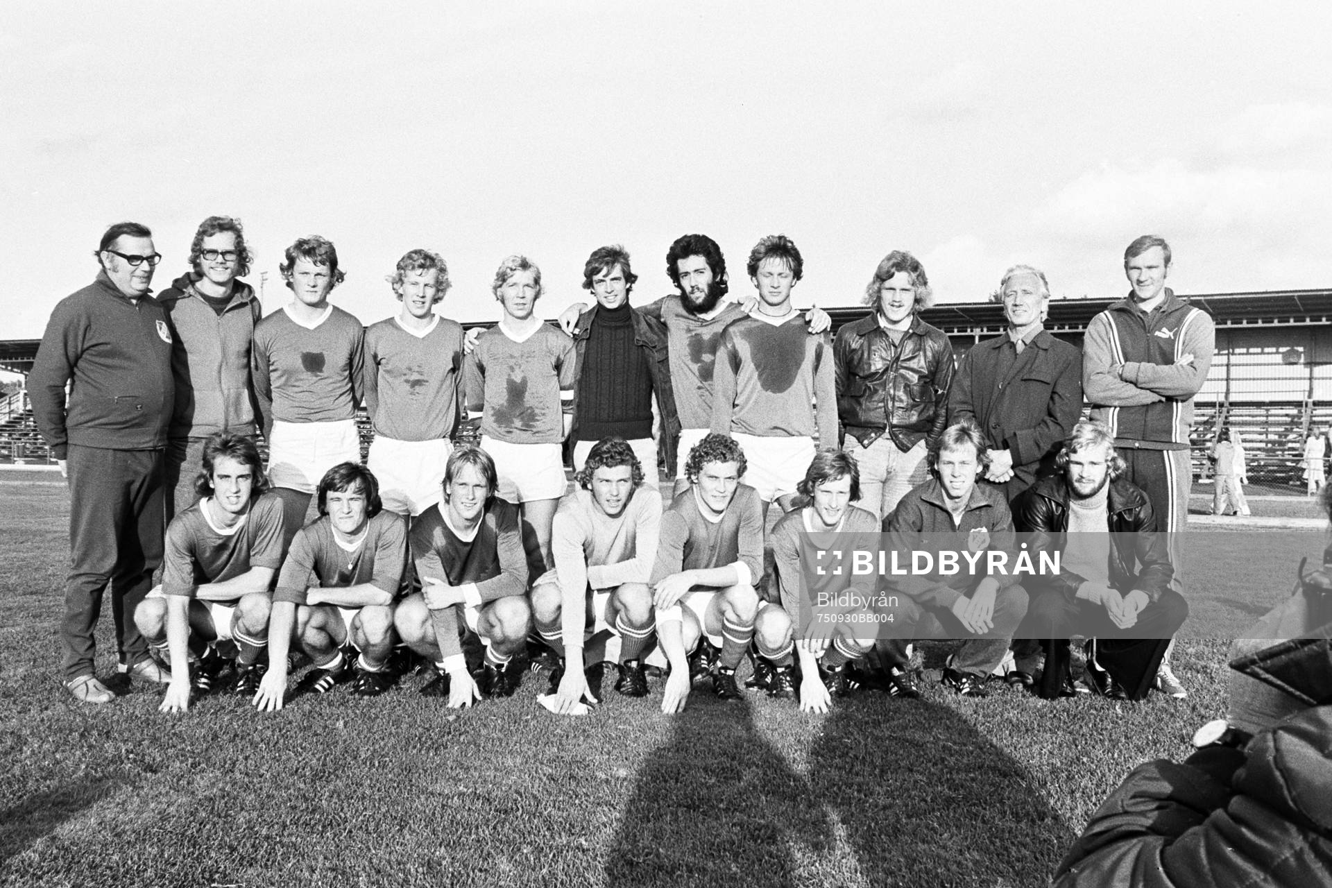 Fotboll, Div 3 sydöstra Götaland, Hässleholms IF: Seriesegrare Div 3. Lag, lagbild.