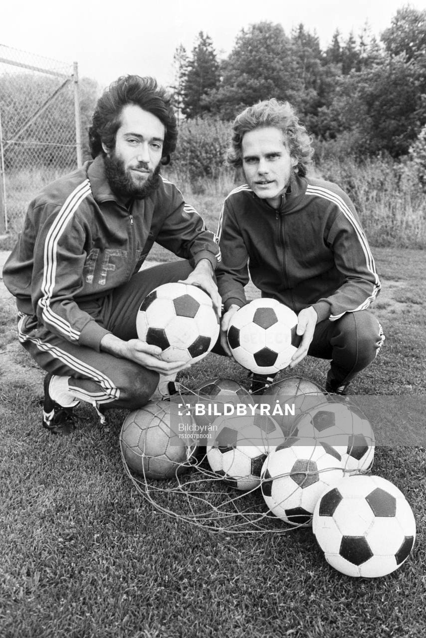 Alf Jönsson och Mats Aronsson