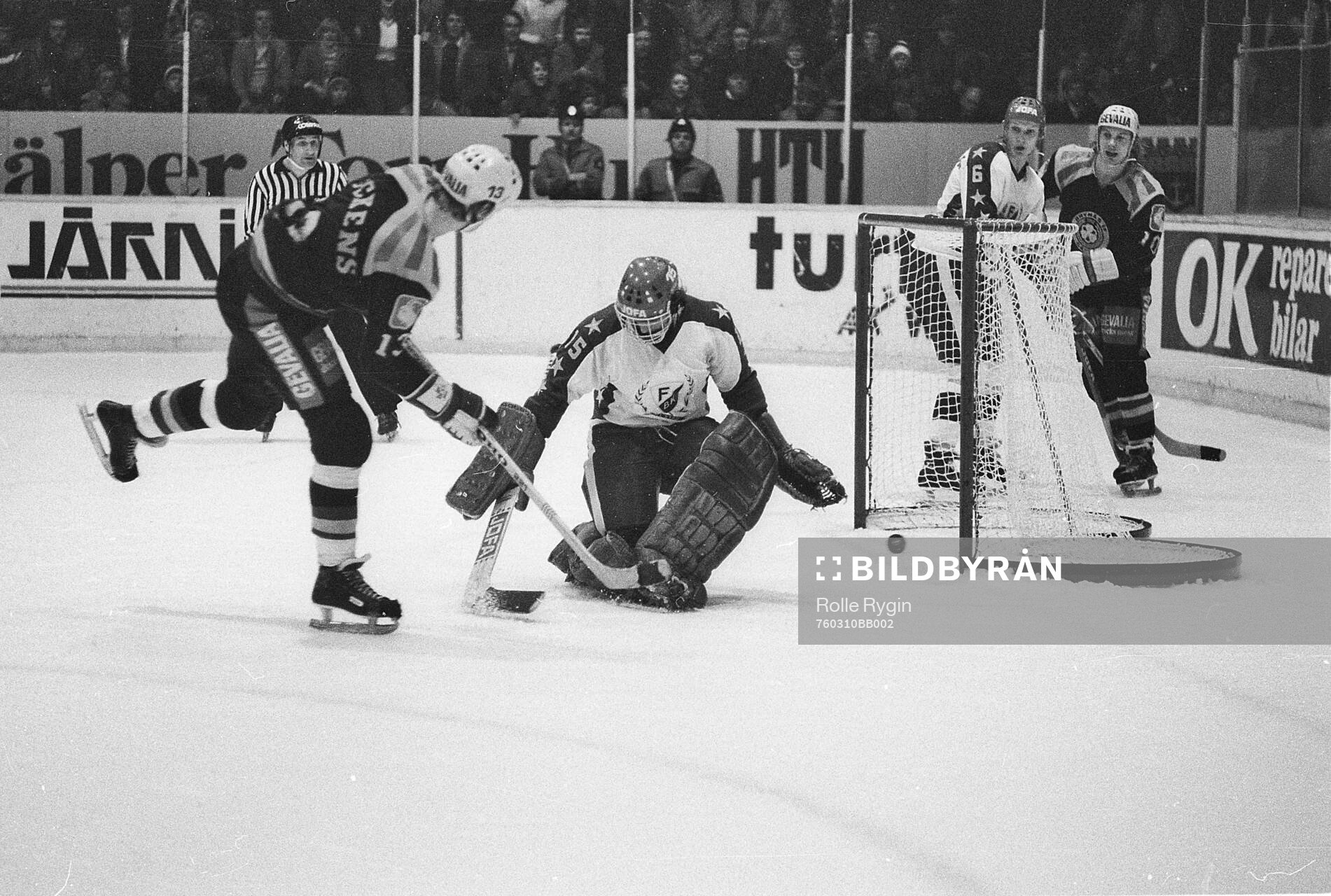 Ishockey, Elitserien 1975-76, SM-final 2, Brynäs -