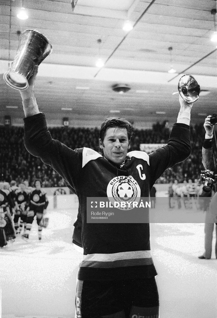Ishockey, Elitserien 1975-76, SM-final 2, Brynäs -