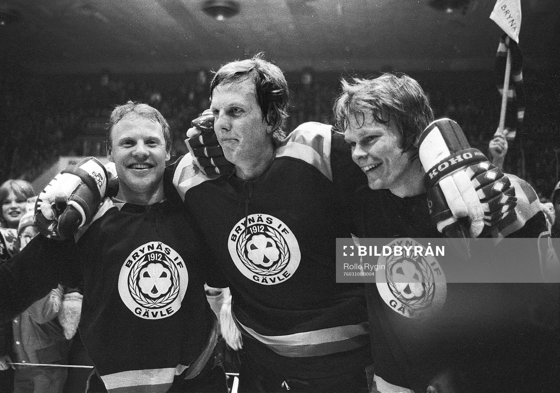 Ishockey, Elitserien 1975-76, SM-final 2, Brynäs -