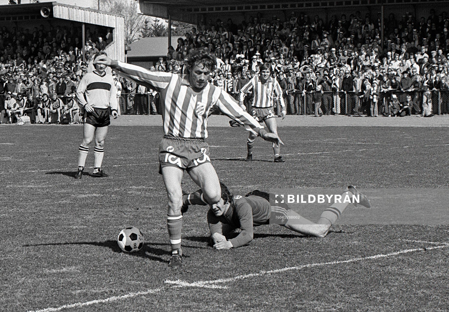 Fotboll, Söderettan (Division 1), IFK Hässleholm v IFK