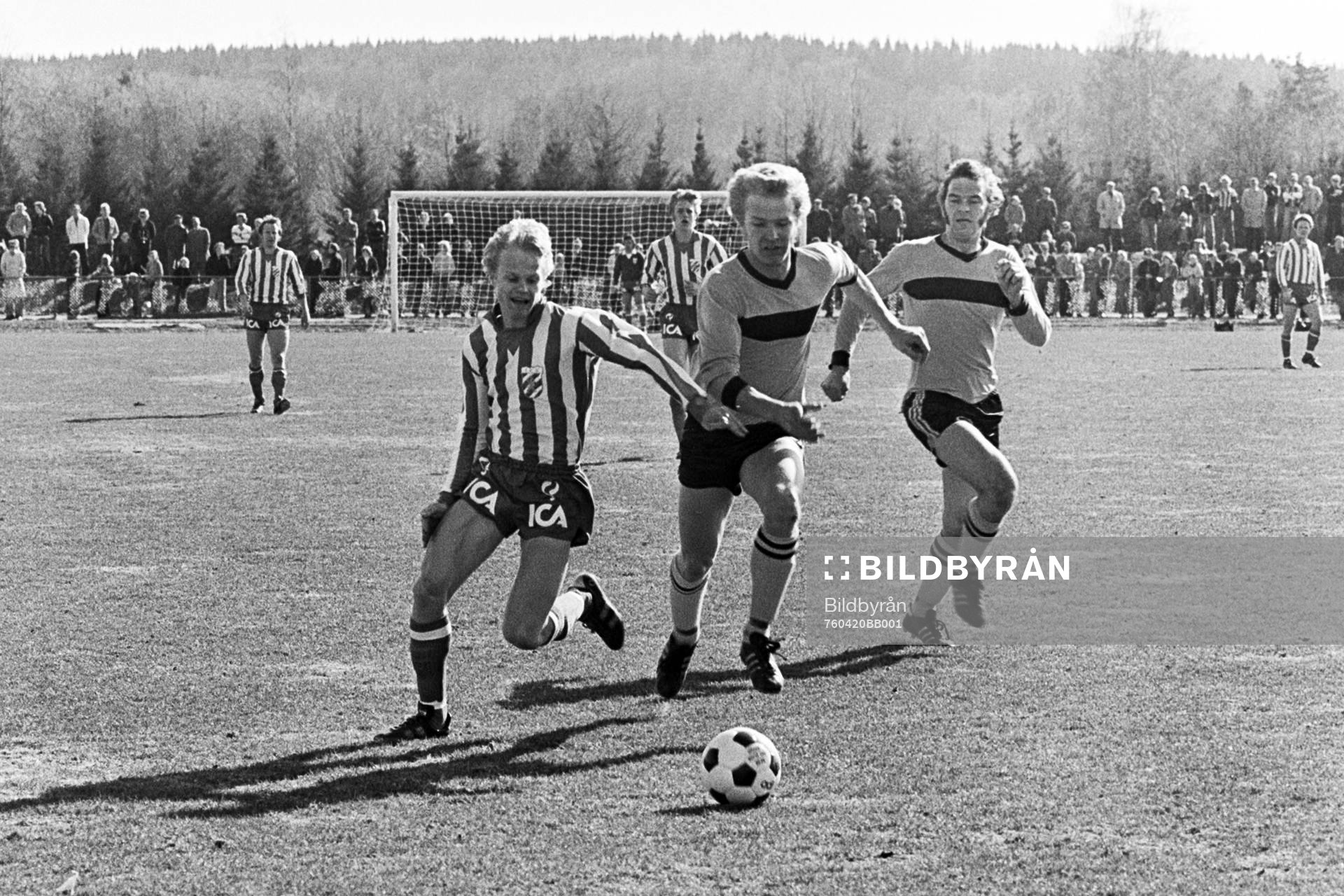 Dan Granqvist och Bertil Arnesson, Hässleholm försöker