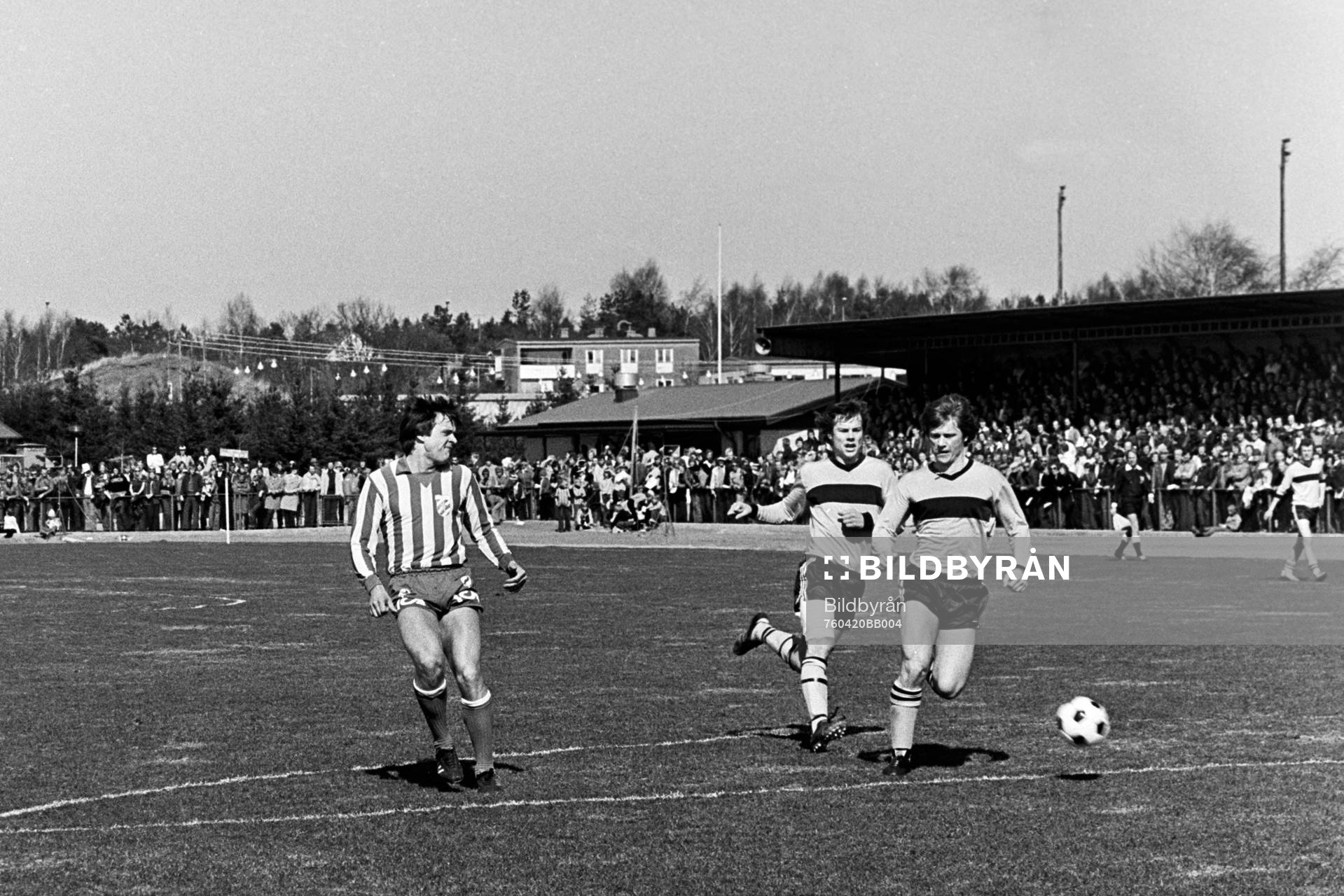 Håkan Bergstrand, Hässleholm med bollen