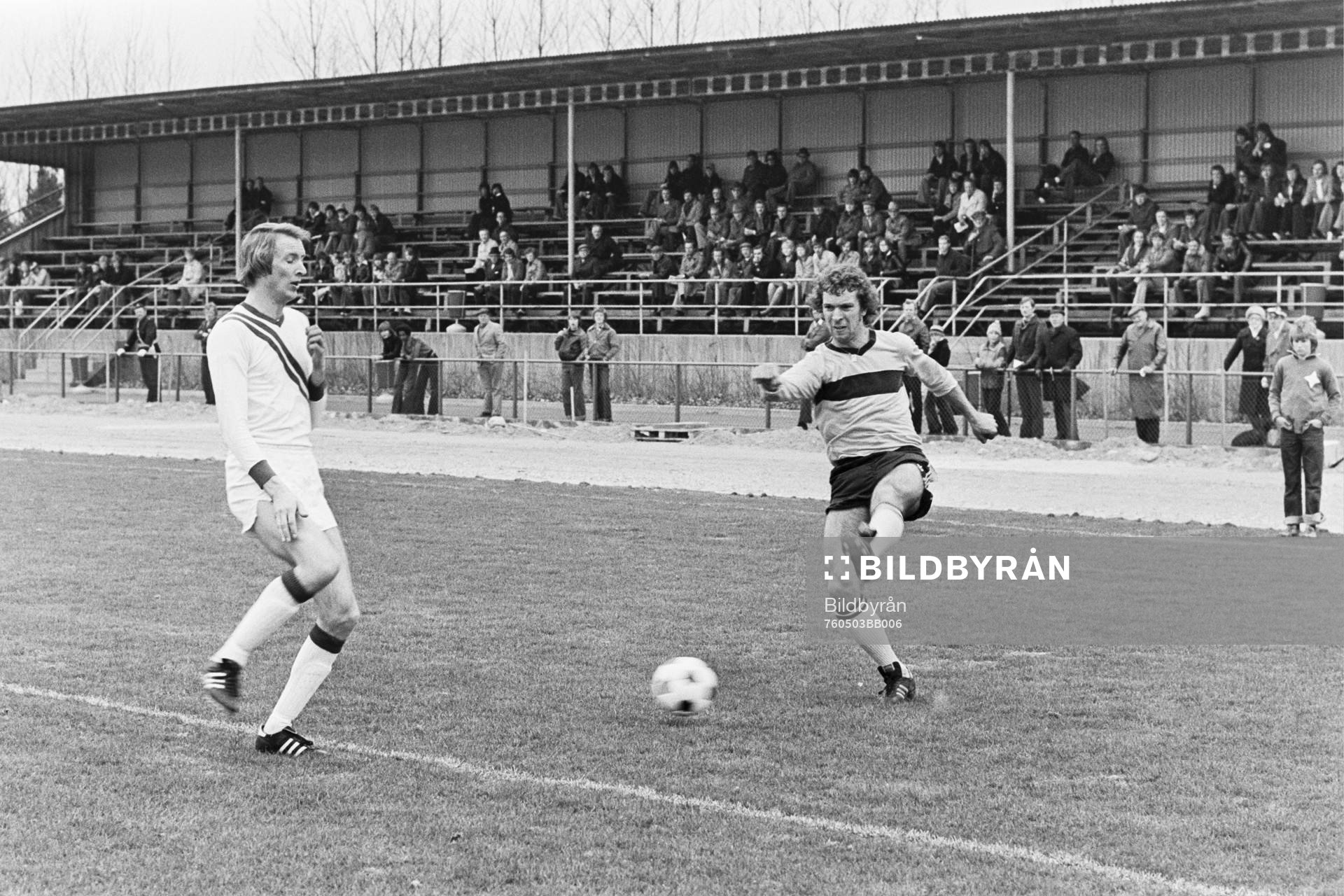 Ronny Andersson, Hässleholm med ett inlägg