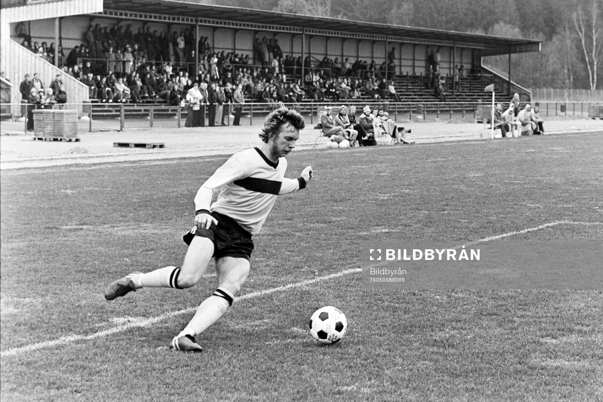 Pär Andersson, Hässleholm med bollen
