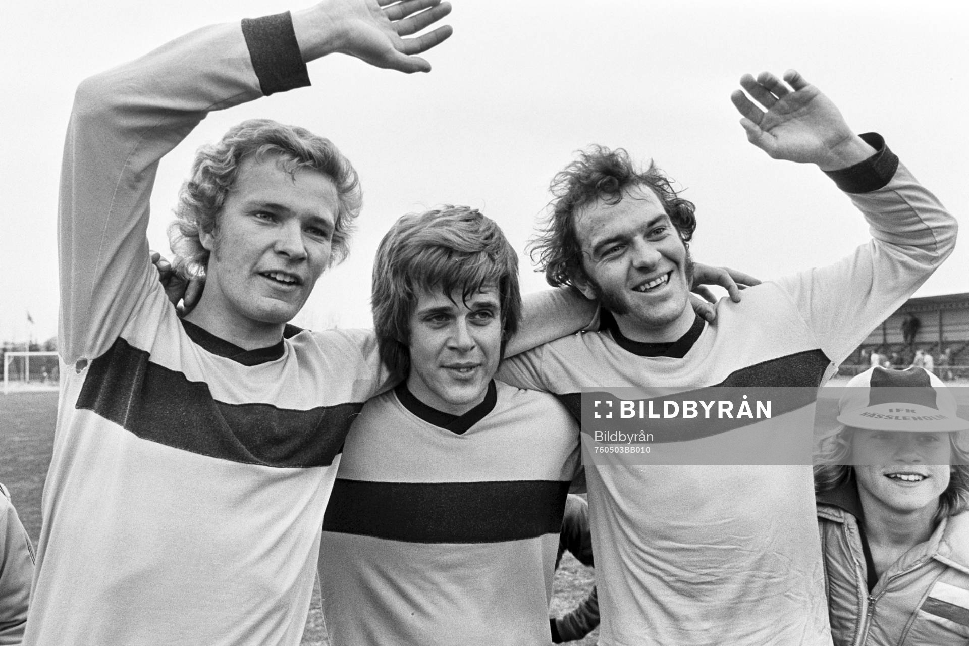Hässleholms målskyttar Dan Granqvist, Bengt-Olof Rydell