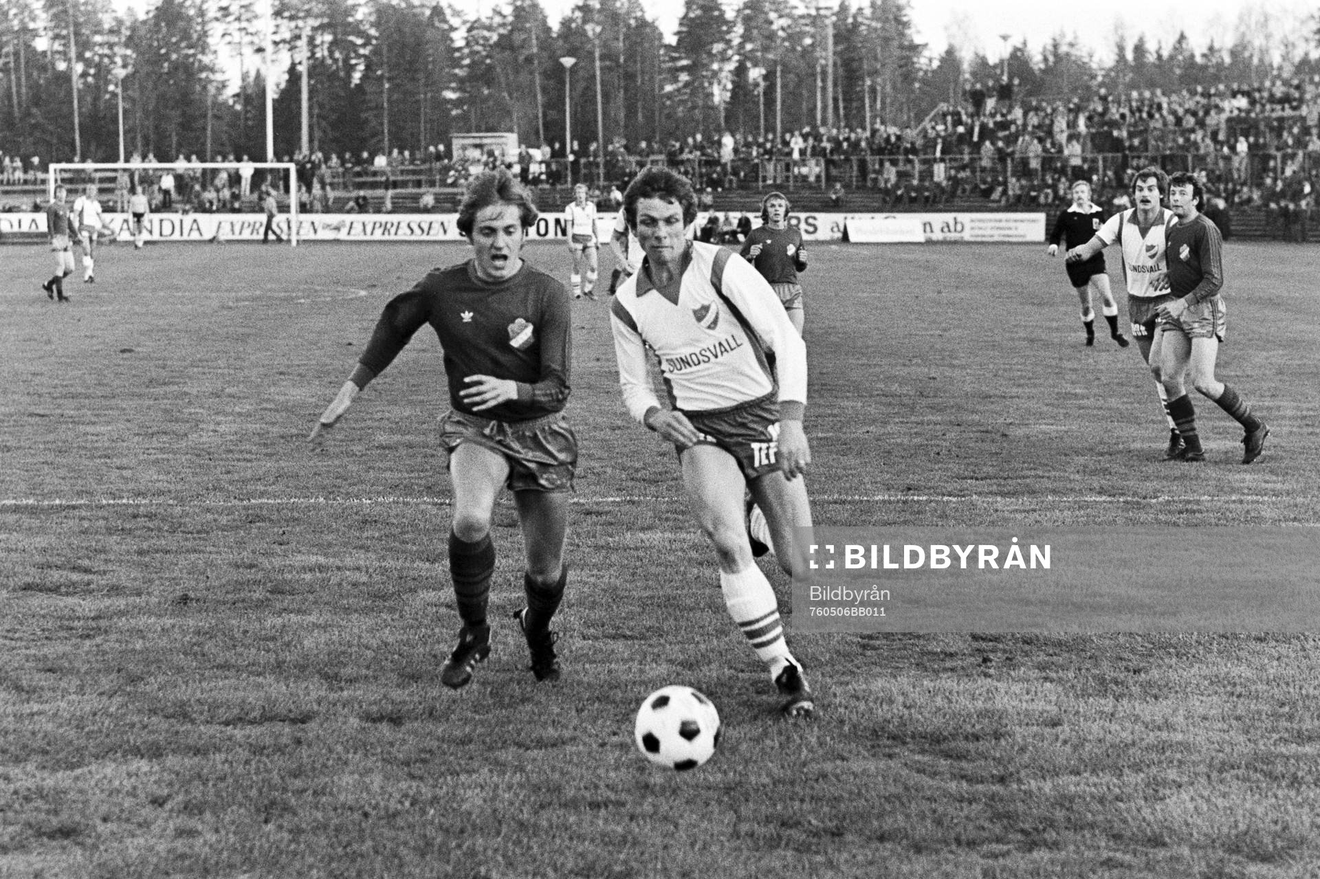 Peter Svensson, Öster och Bo Börjesson, Sundsvall i kamp