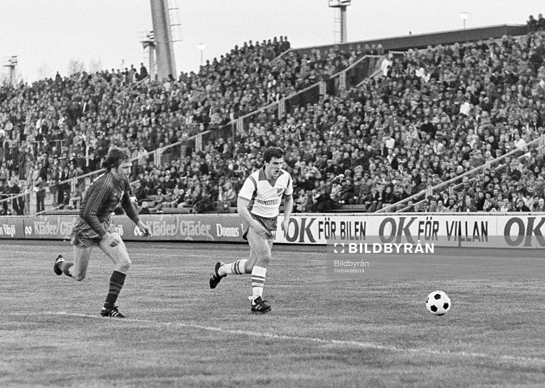 Olle Nordin, Sundsvall med bollen