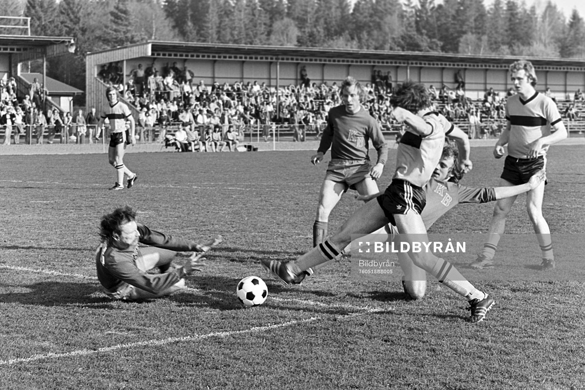 Bertil Arnesson, Hässleholm oroar karlskogas målvakt