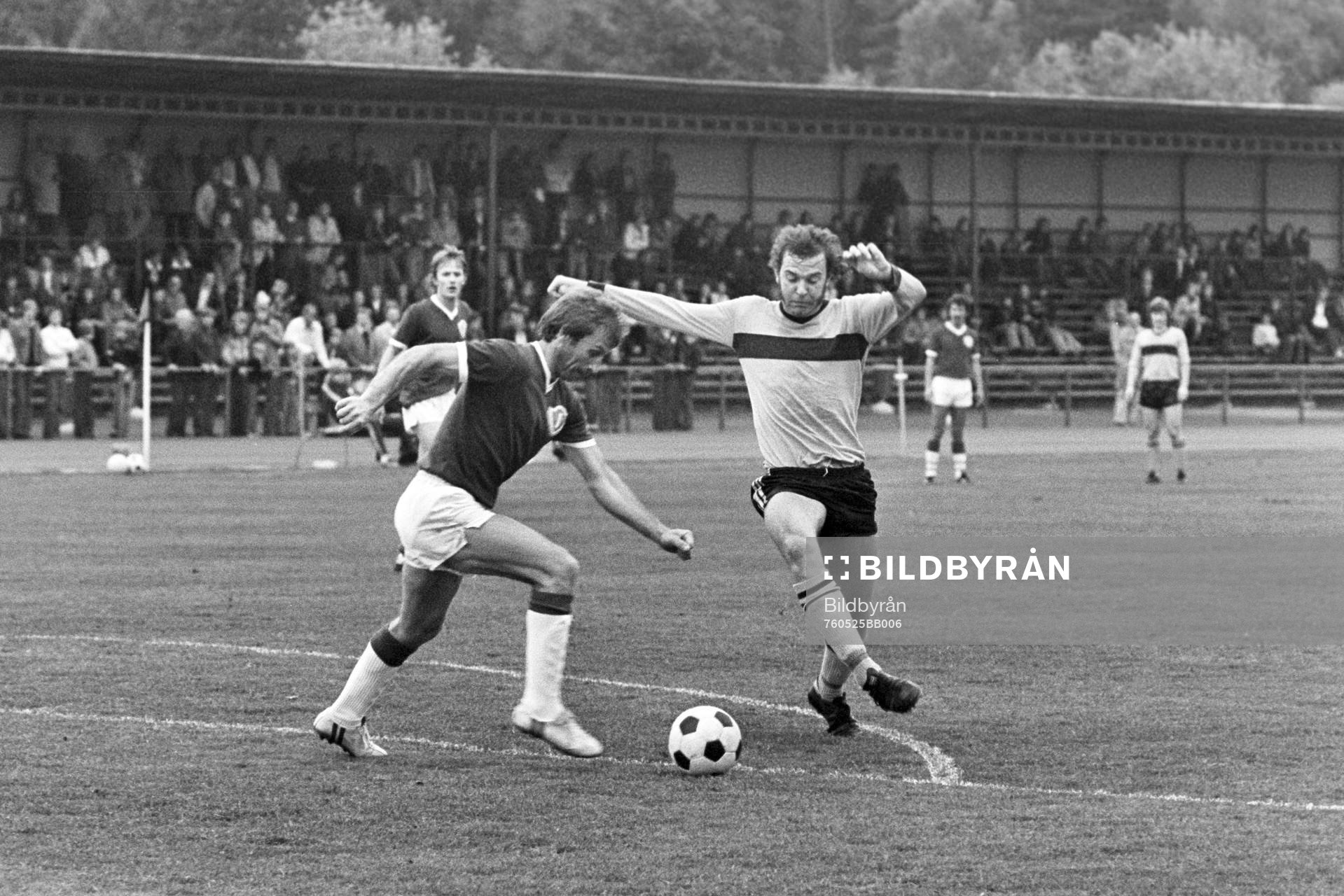 Bertil Arnesson, Hässleholm i kamp om bollen