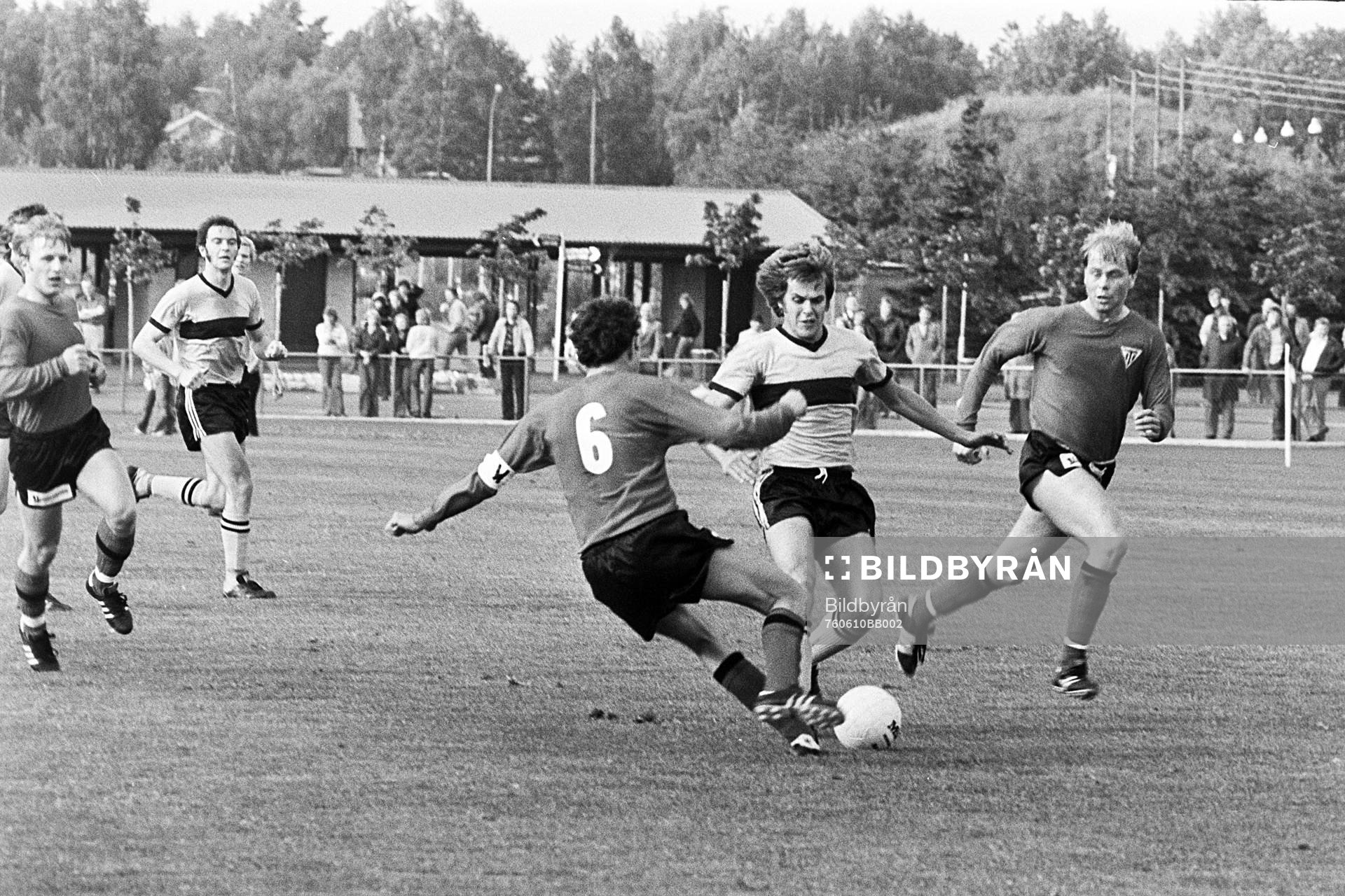 Bengt-Olof Rydell, Hässleholm i ett anfall