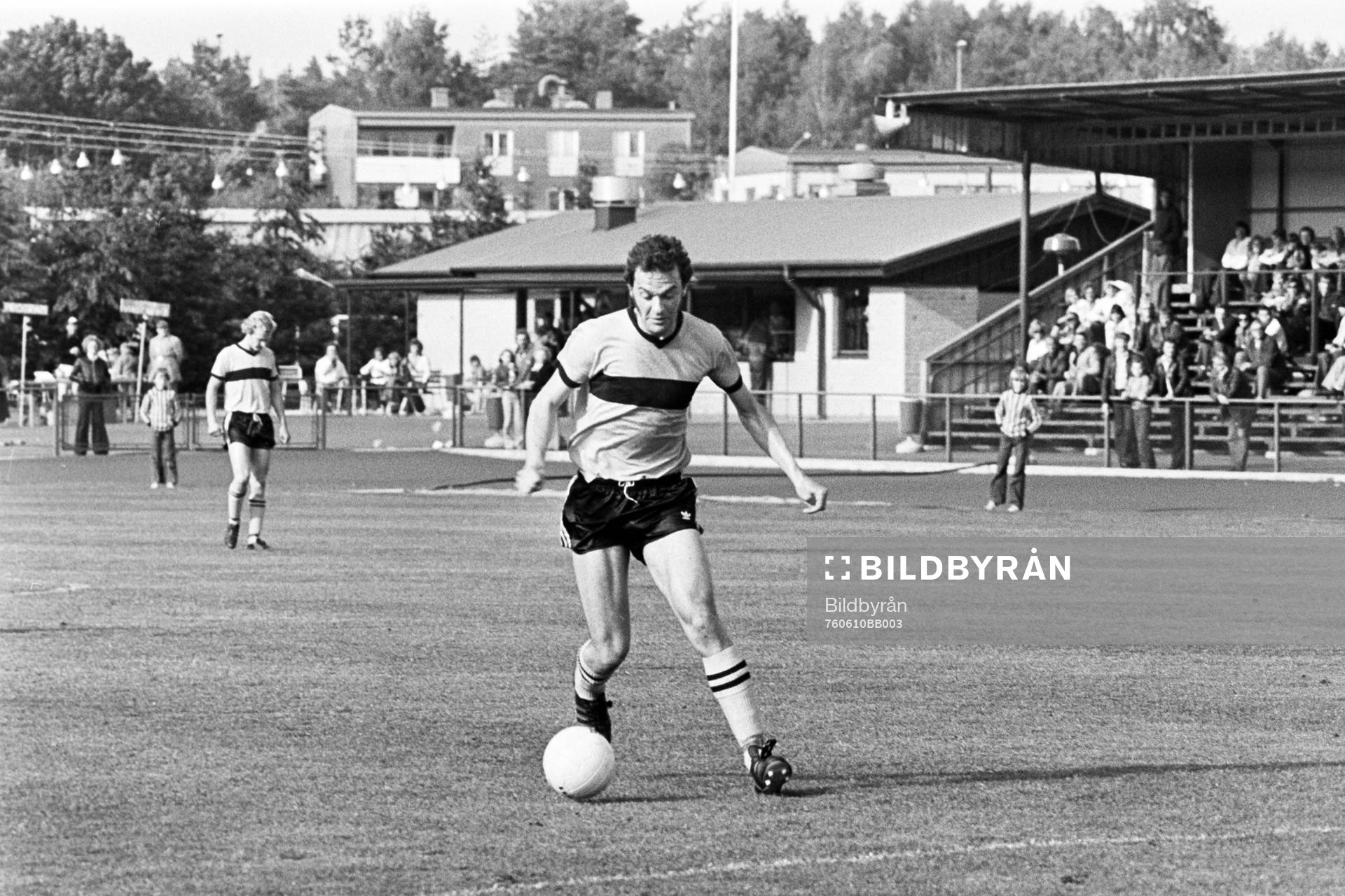 Bertil Arnesson, Hässleholm med bollen