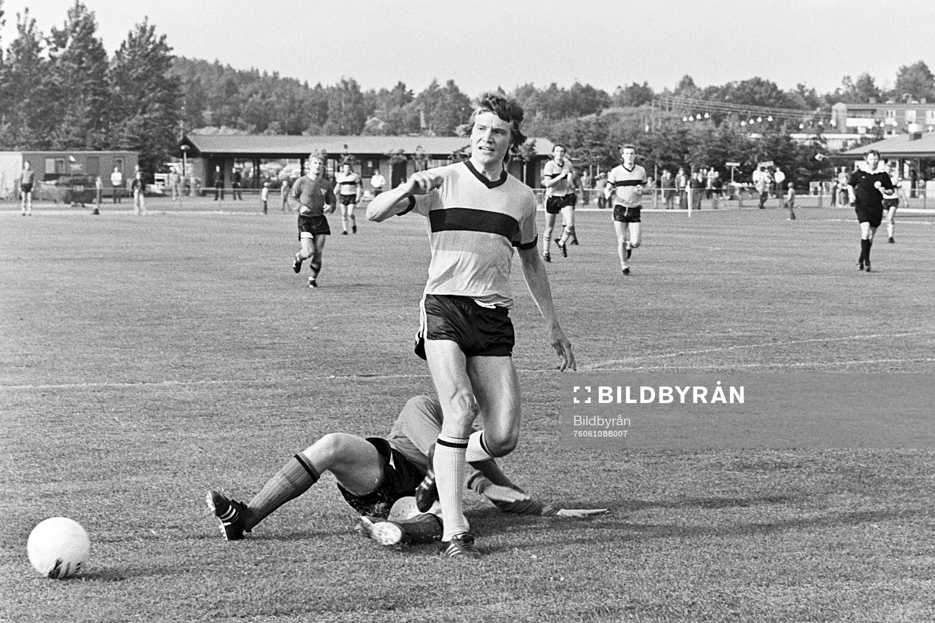 Lars Larsson, Hässleholm med bollen