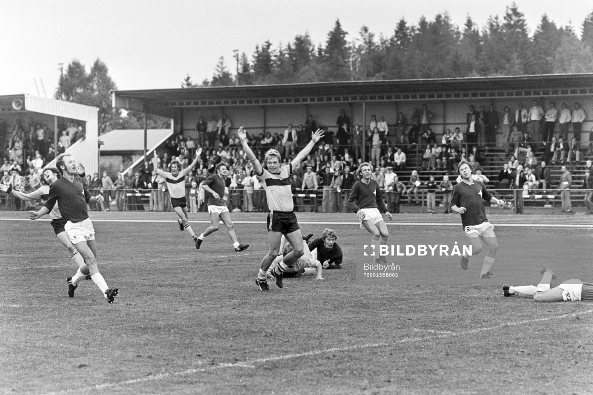 Tommy Lundh, Hässleholm jublar