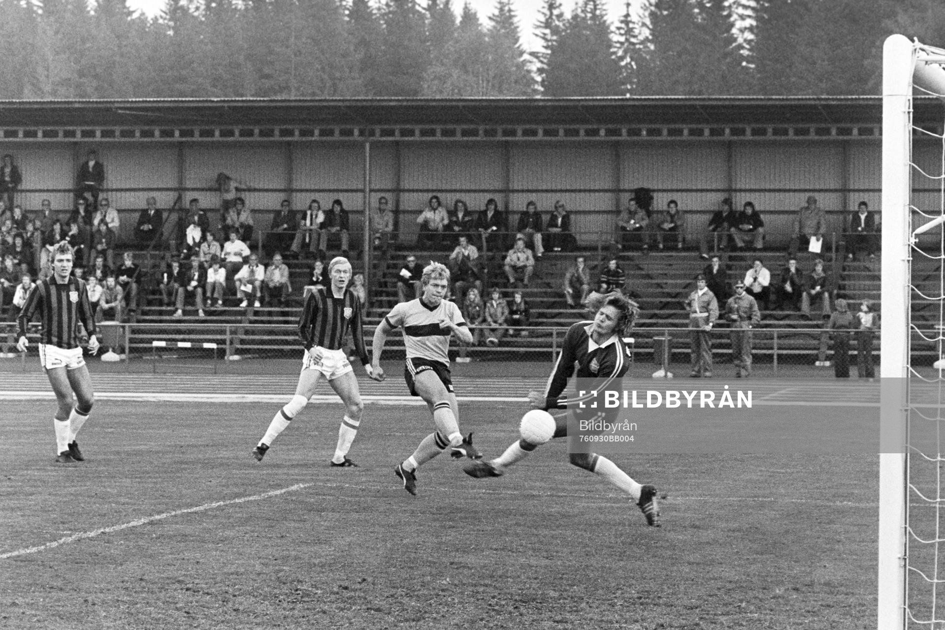 Tommy Lundh slår in hässleholms mål