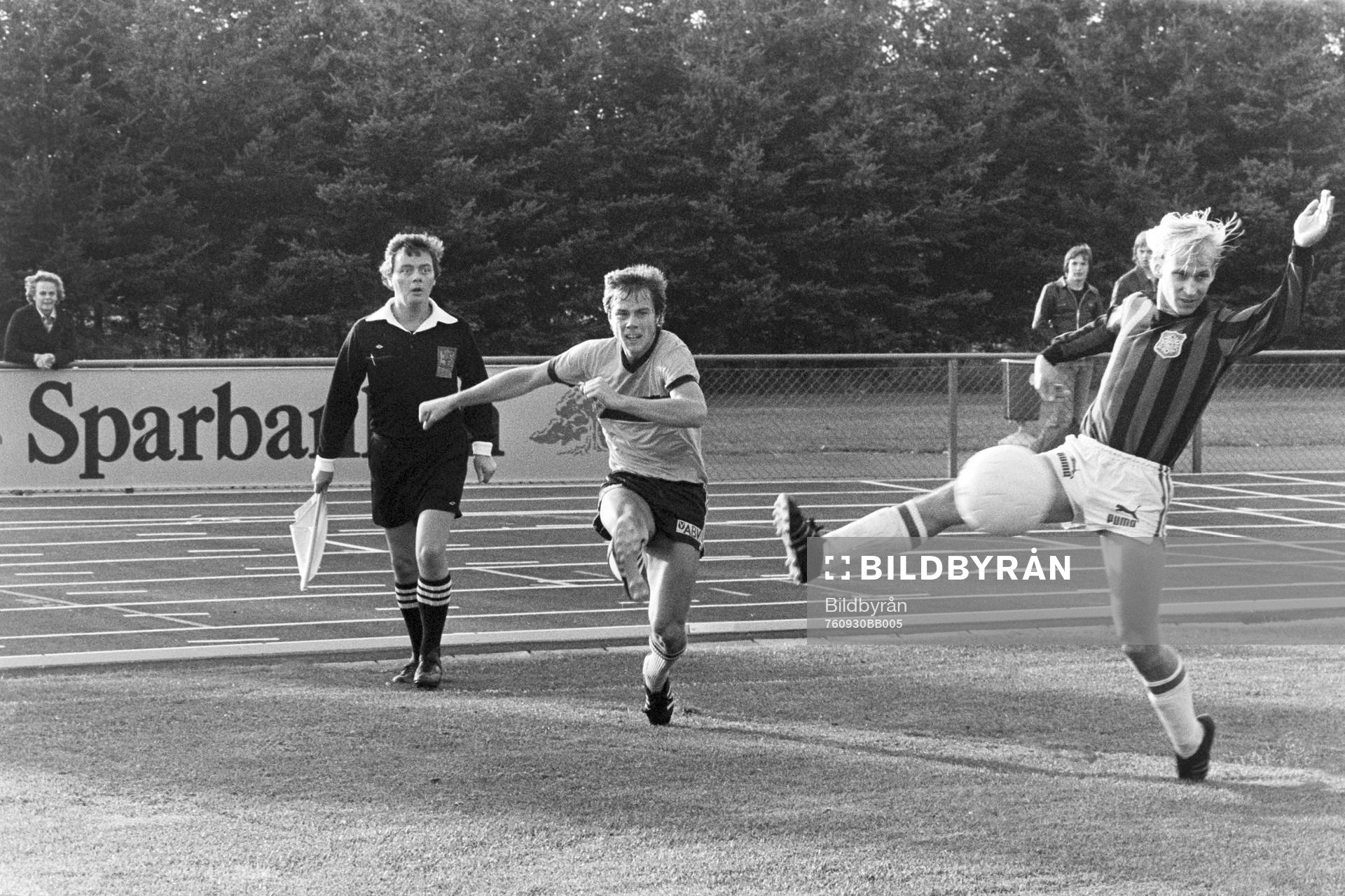 Fotboll, Div 2 södra, IFK Hässleholm - Gais, 1-1