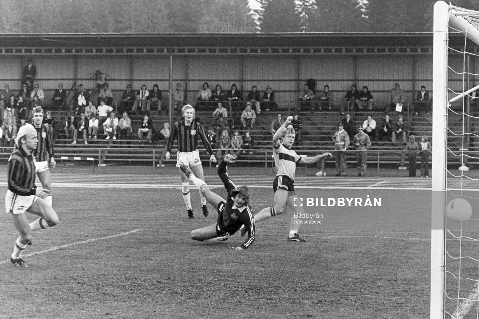 Tommy Lundh slår in hässleholms mål