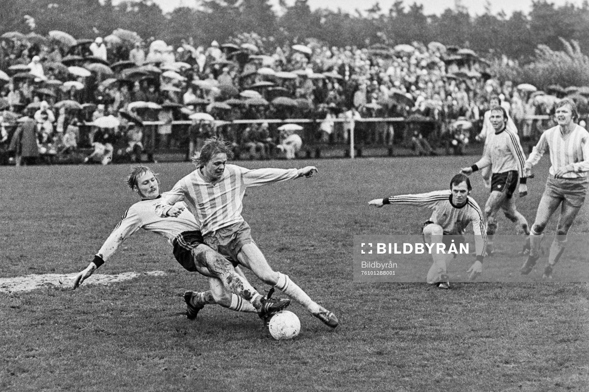 Rolf-Inge Andersson, Mjällby i en glidtackling