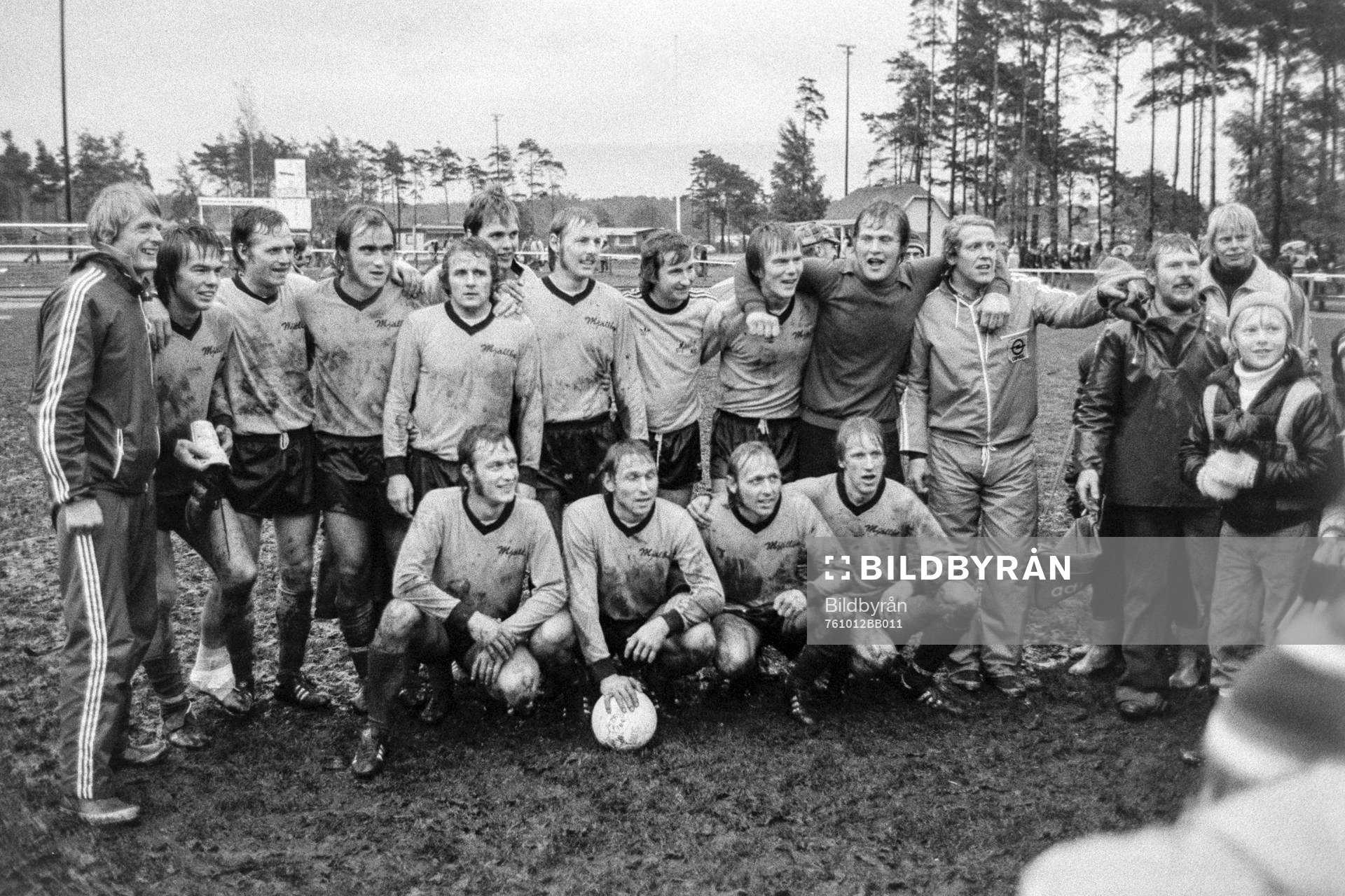 Mjällby jublar