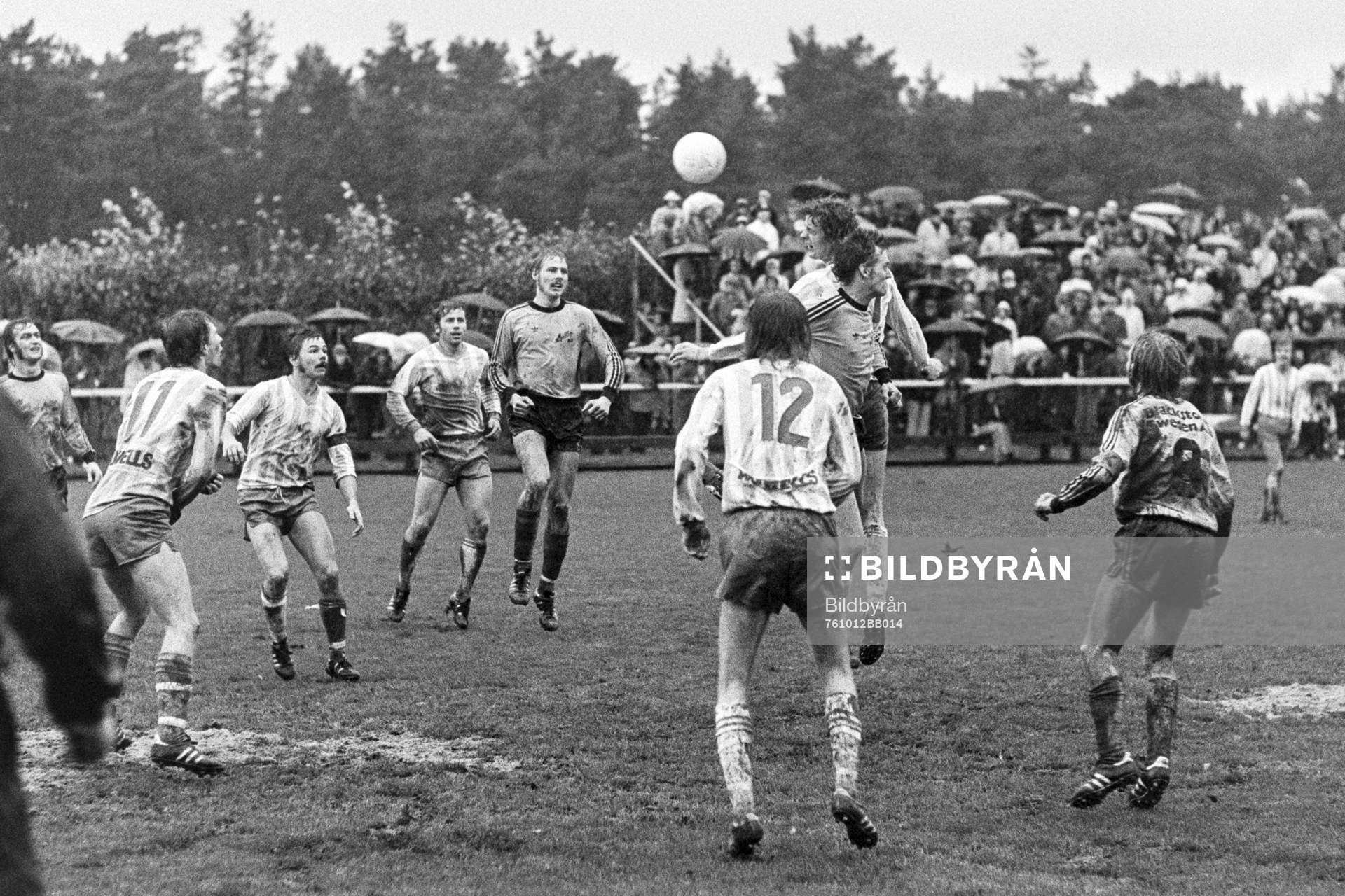 Kamp om bollen