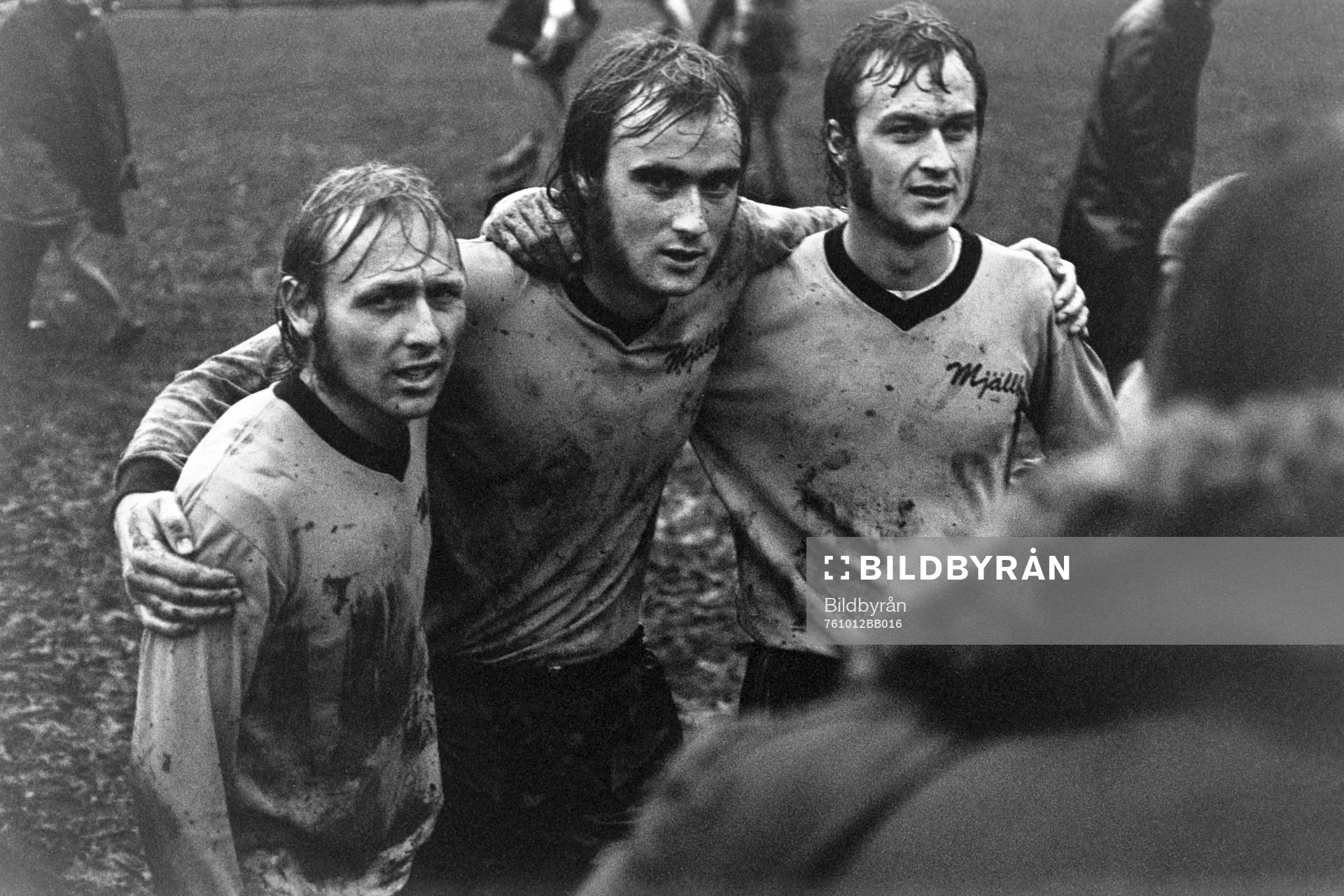 Sven-Bertil Andersson, Lars Edvinsson och Göran Edvinsson,
