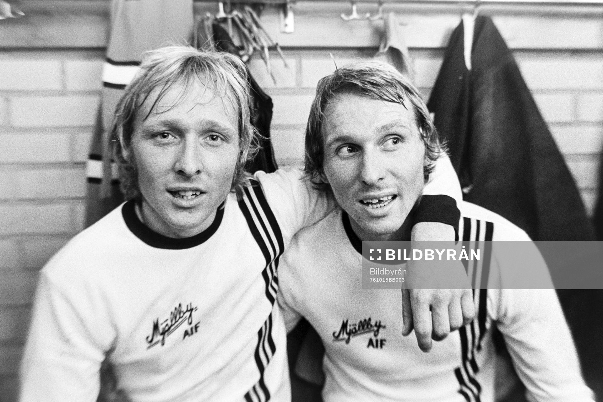 Bröderna Sven-Bertil Andersson och Bo Andersson, Mjällby