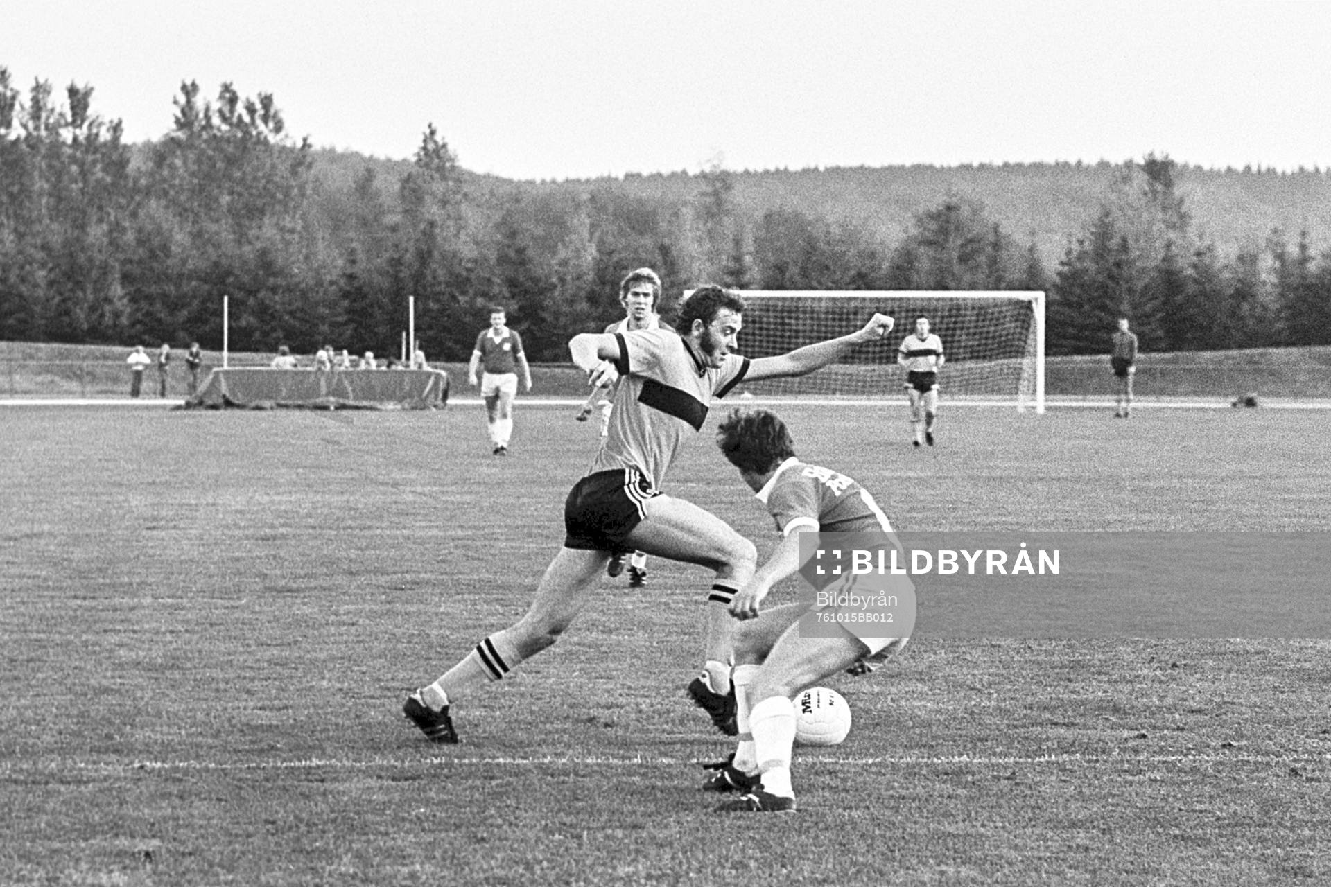 Bertil Arnesson, Hässleholm med bollen