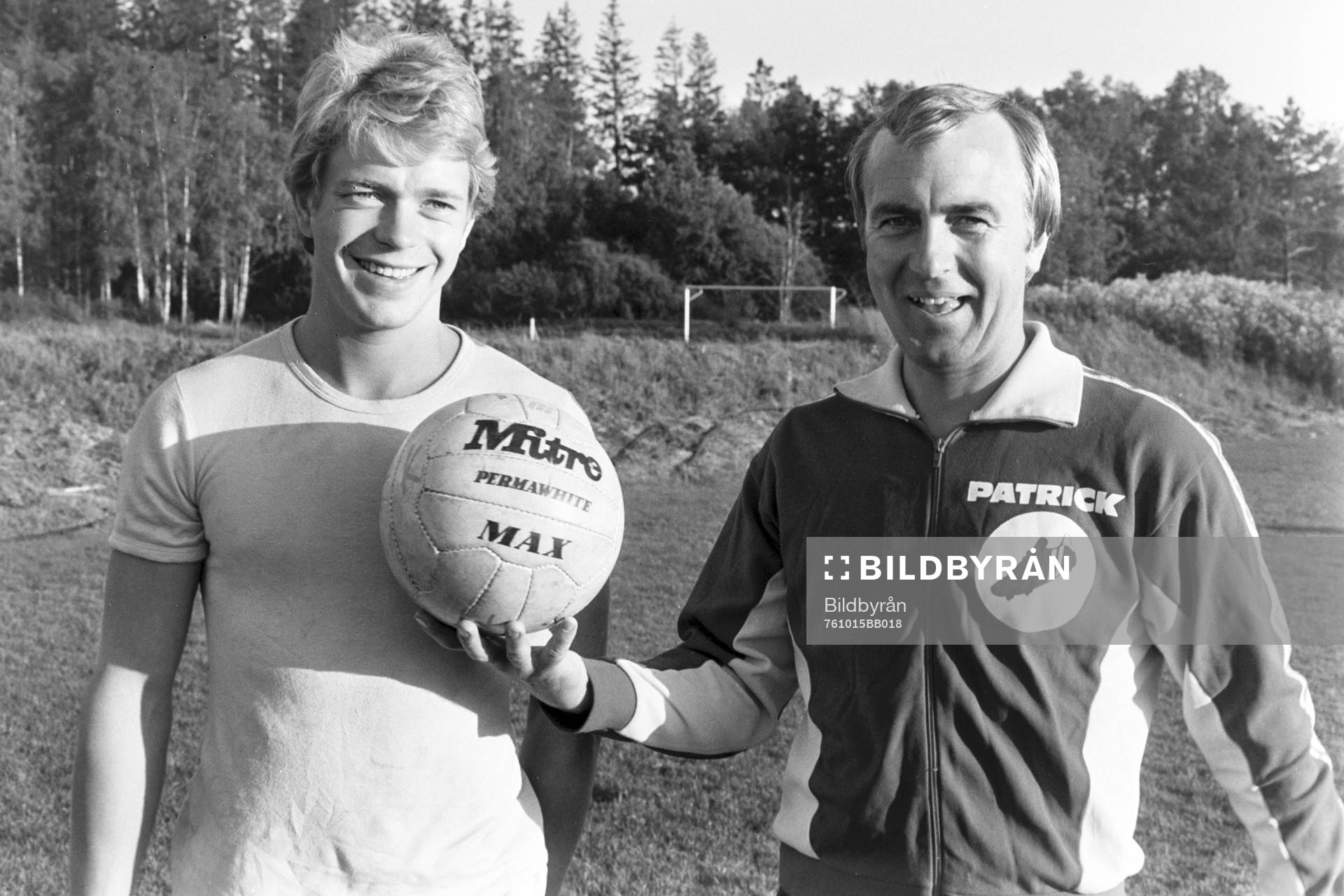 Tommy Lundh, nyförvärv i Hässleholm och Bo Nilsson,