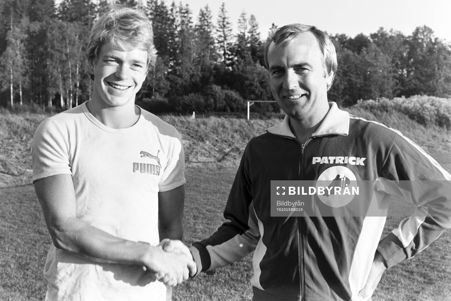 Tommy Lundh, nyförvärv i Hässleholm och Bo Nilsson,