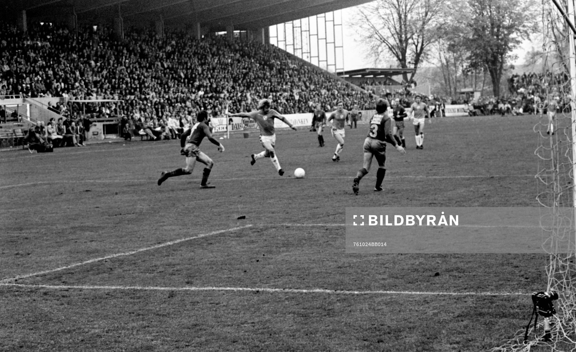 Lars Erik Larsson gör 1-0