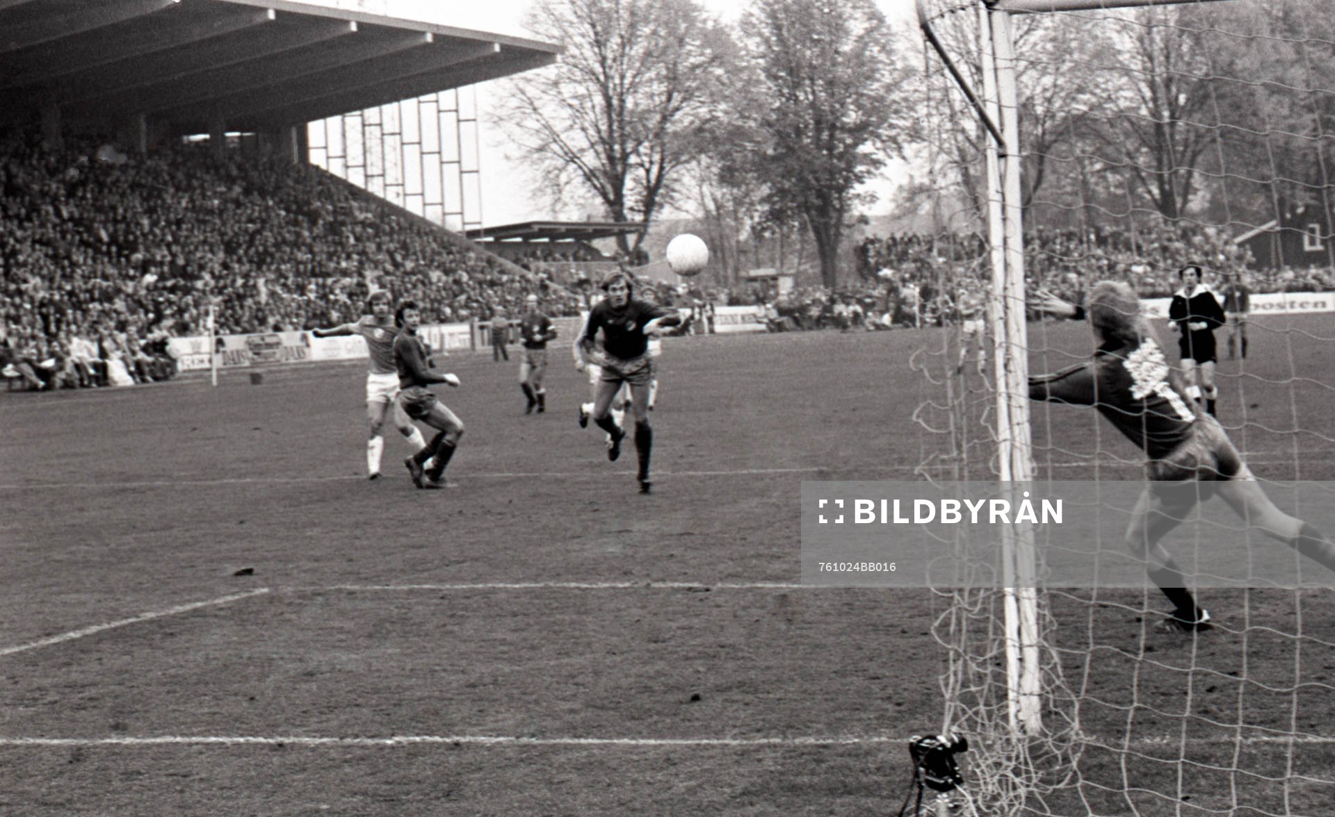 Lars Erik Larsson gör 1-0