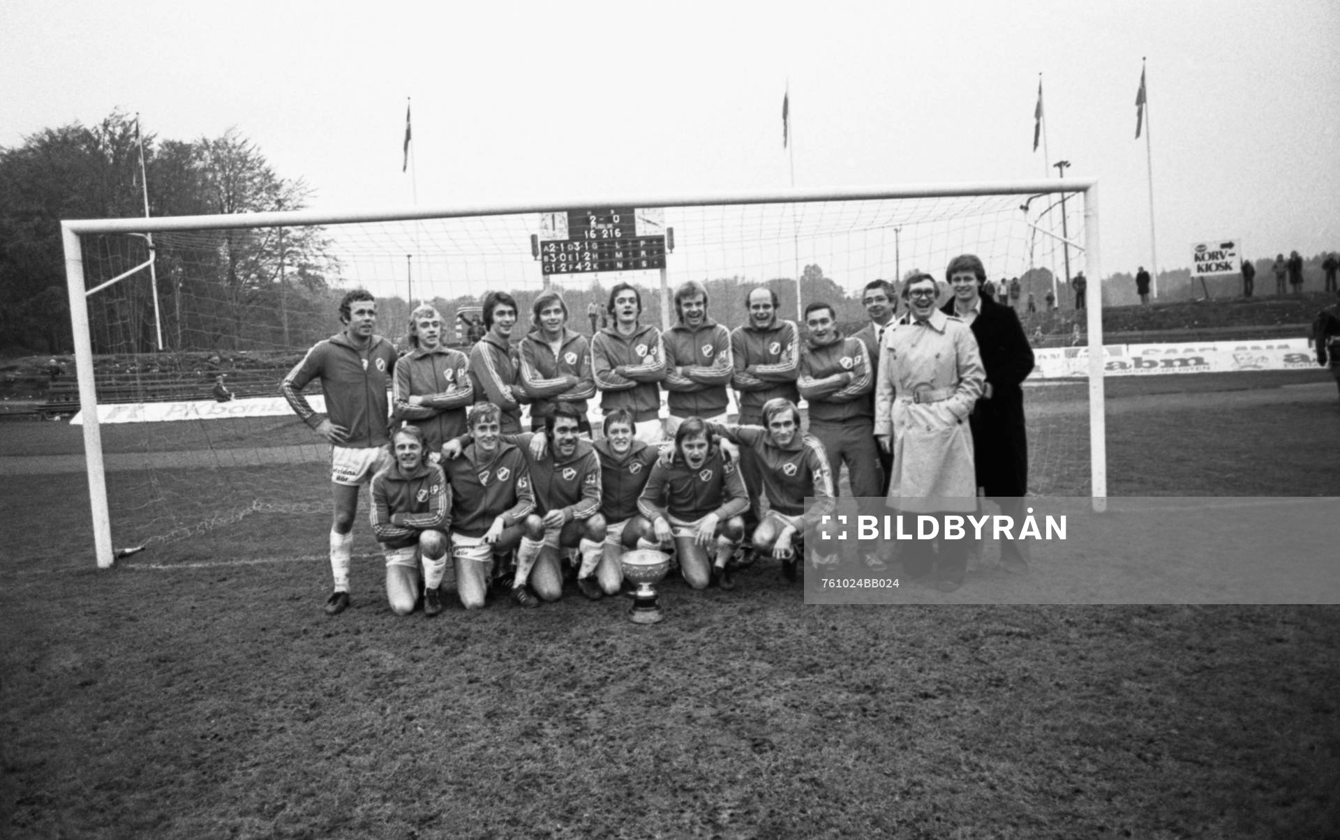 Lagbild, pokal
