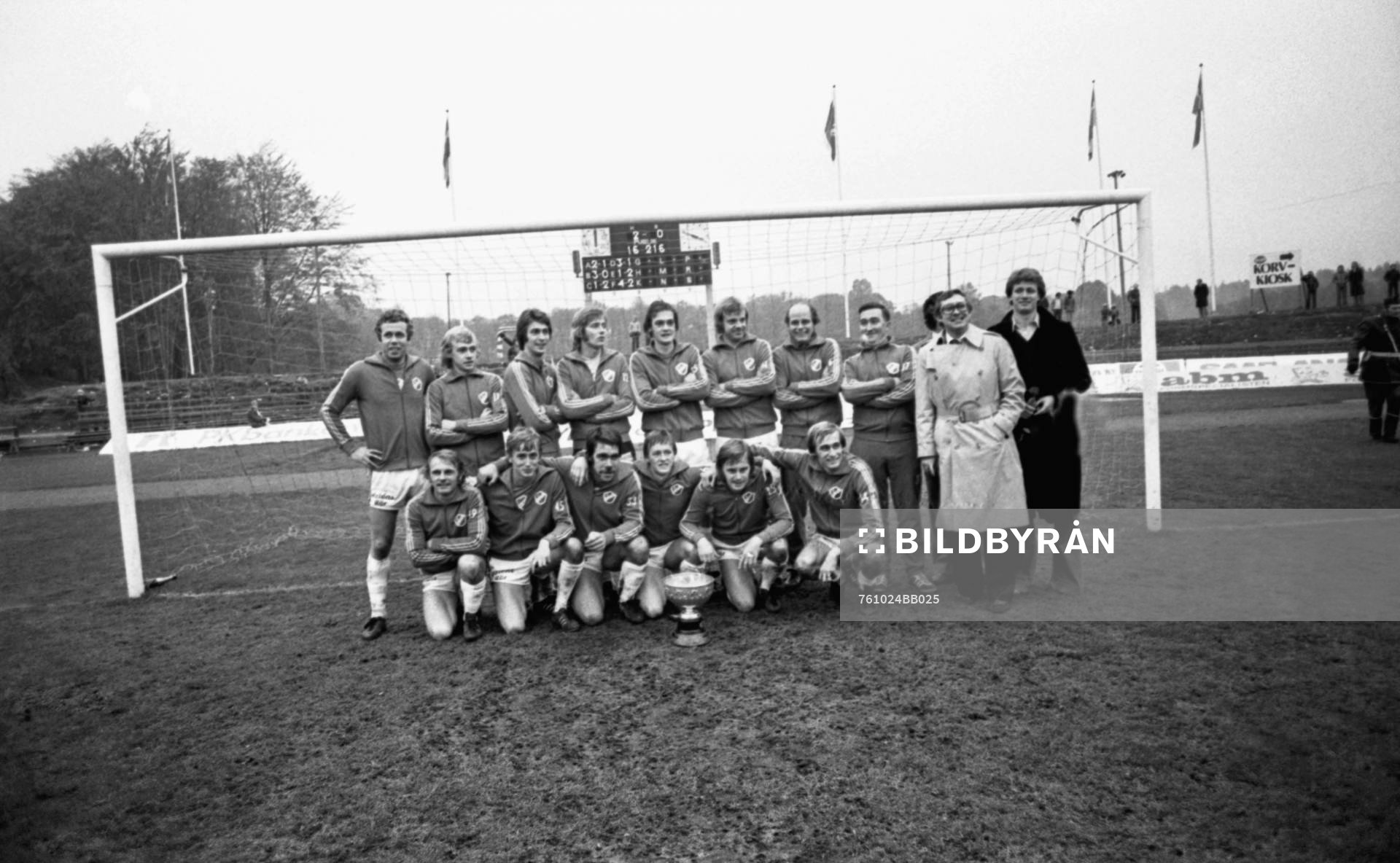 Lagbild, pokal