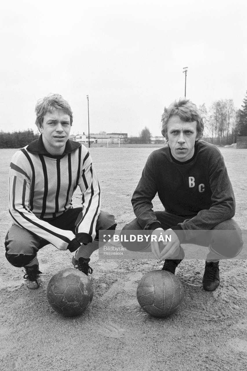 Tommy Lundh och Björn Carlswärd
