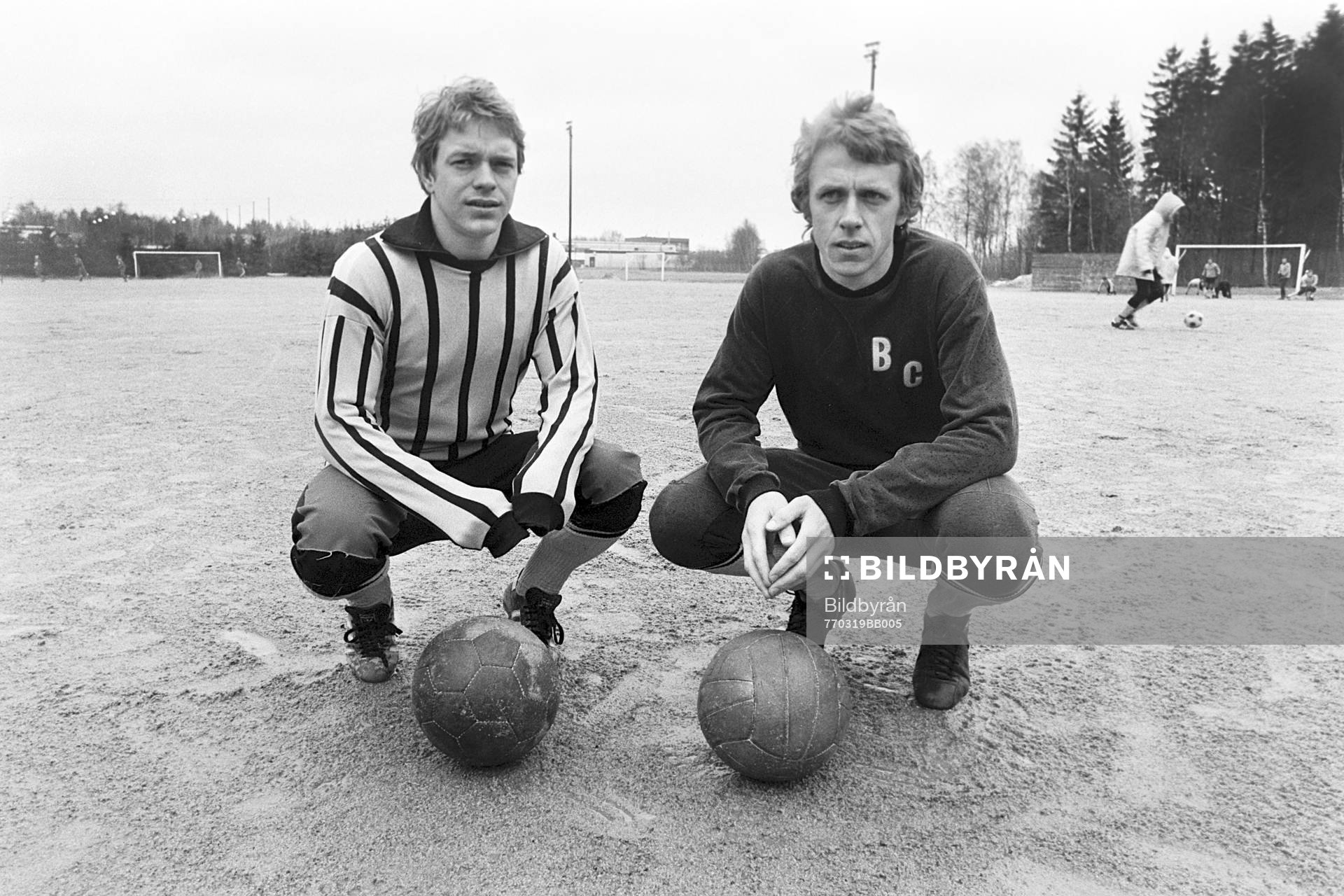 Tommy Lundh och Björn Carlswärd