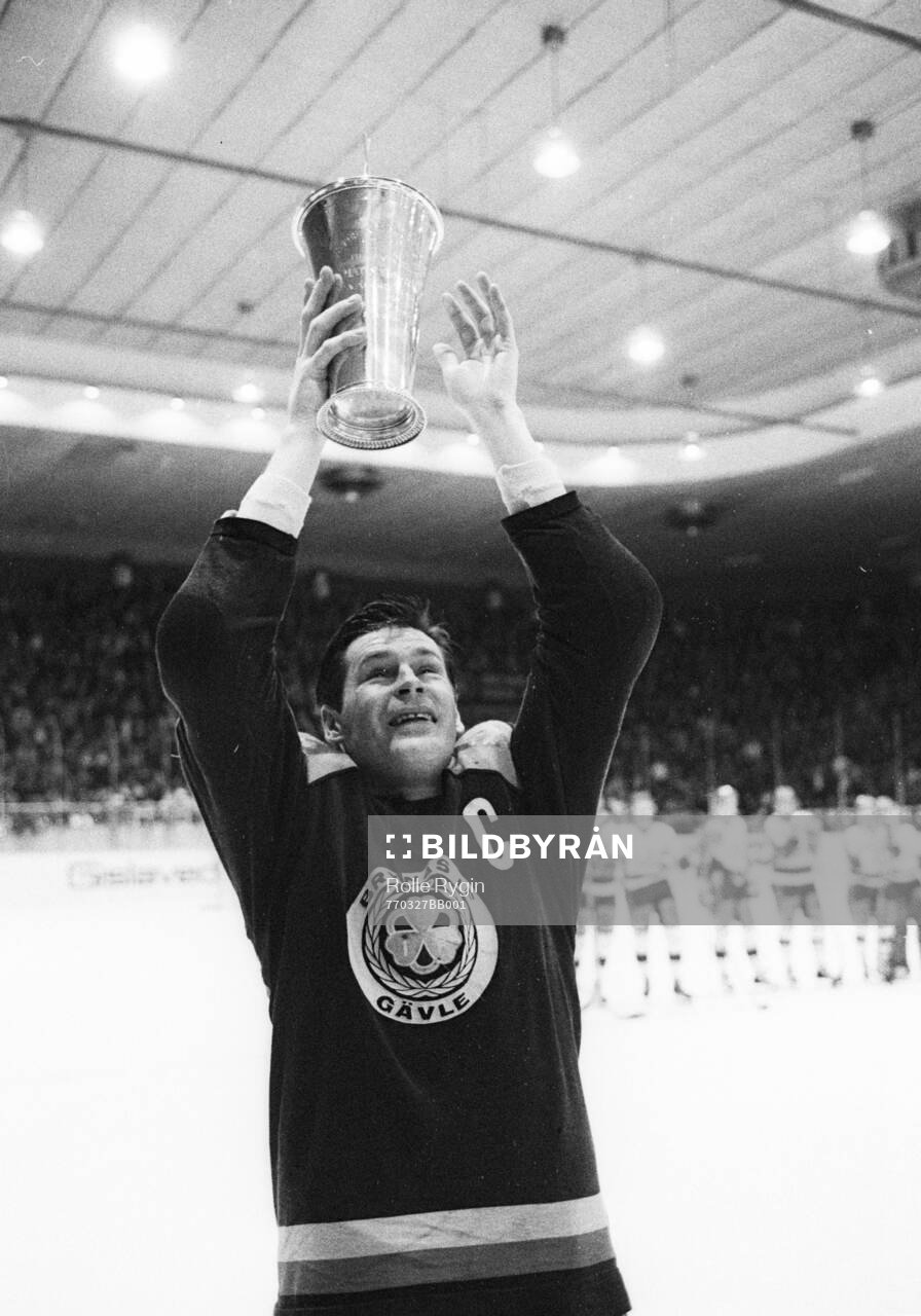 Ishockey, Elitserien 1976-77, SM-final 2, Brynäs -