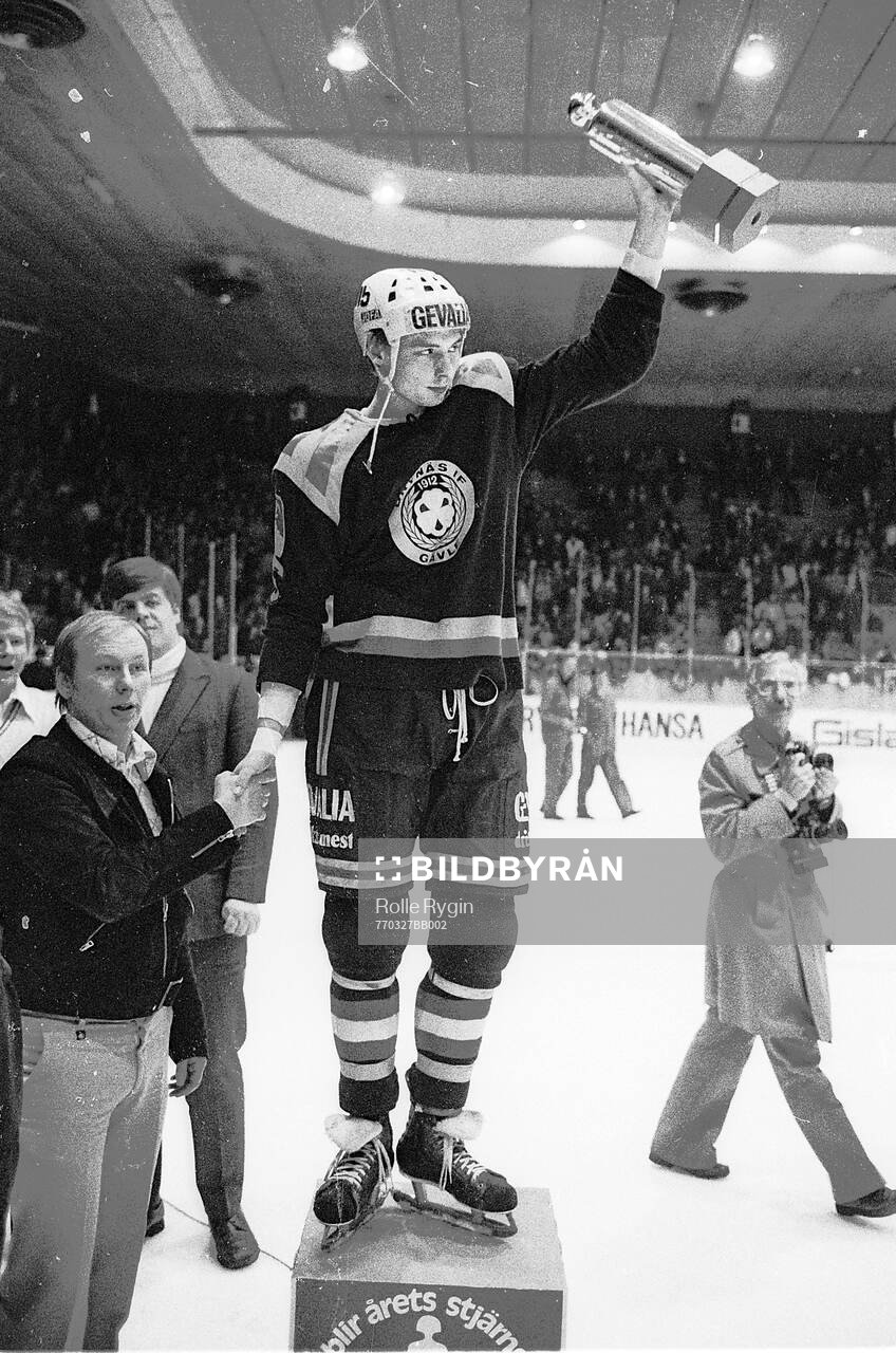 Ishockey, Elitserien 1976-77, SM-final 2, Brynäs -