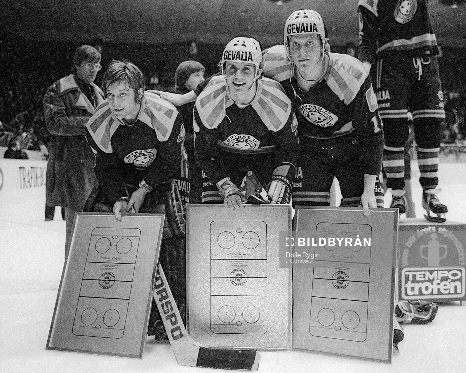 Ishockey, Elitserien 1976-77, SM-final 2, Brynäs -