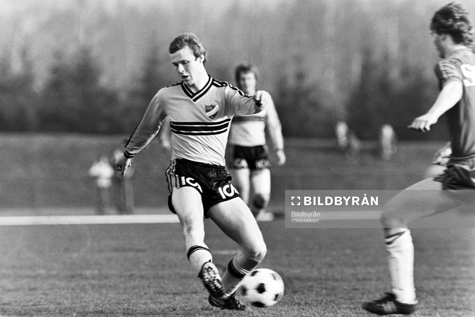 Mats Flink, Hässleholm med bollen