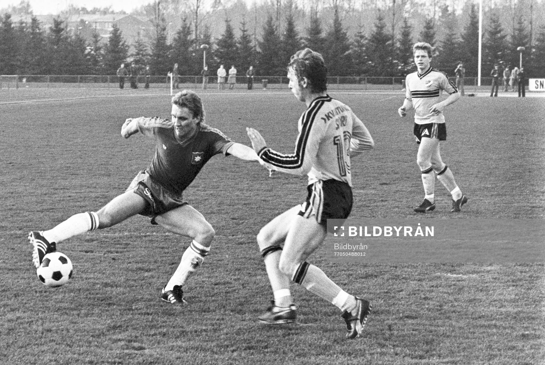 Thomas Larsson, Örgryte drar hässleholms Pär Andersson