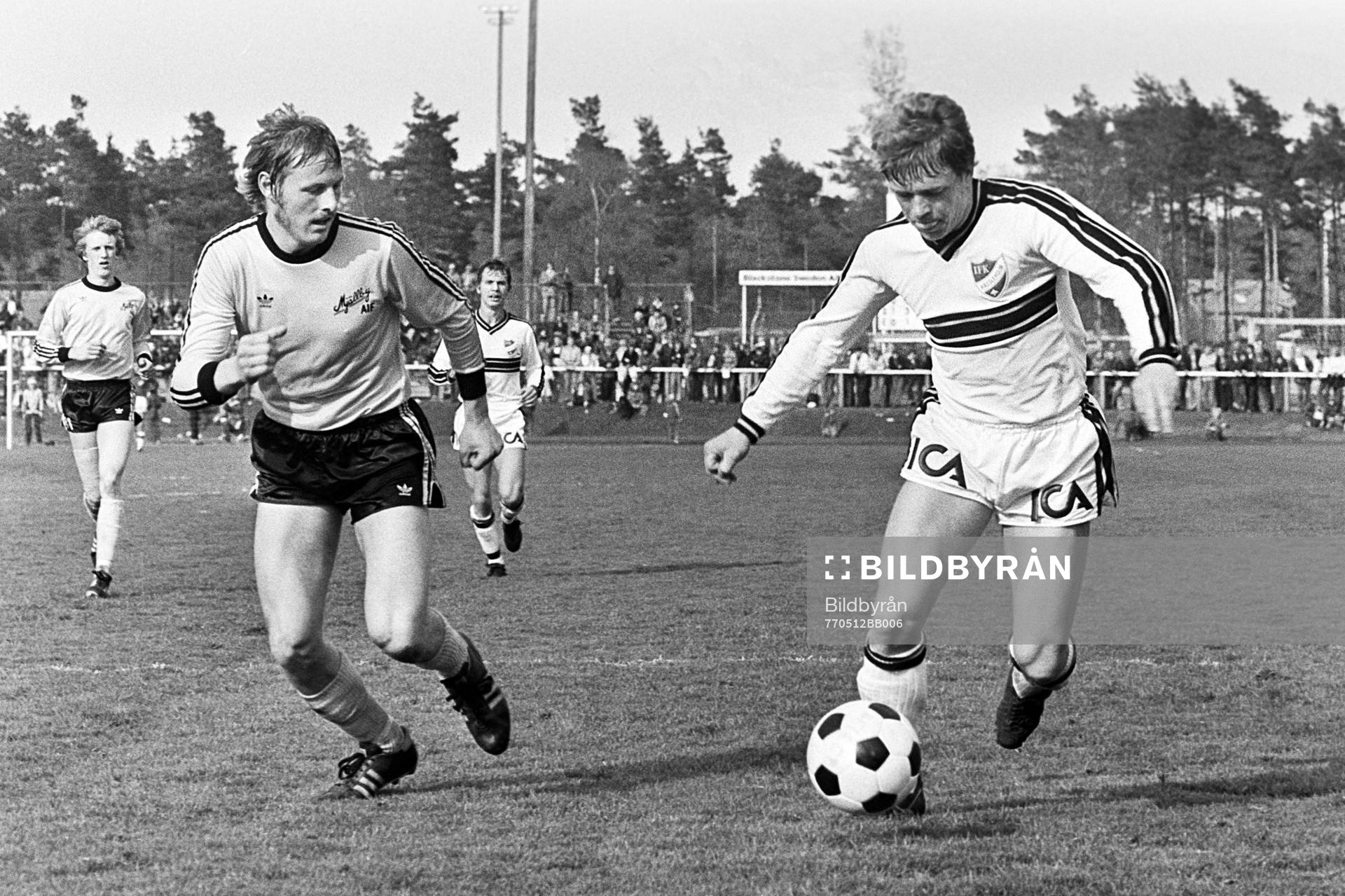 Tommy Lundh, Hässleholm med bollen