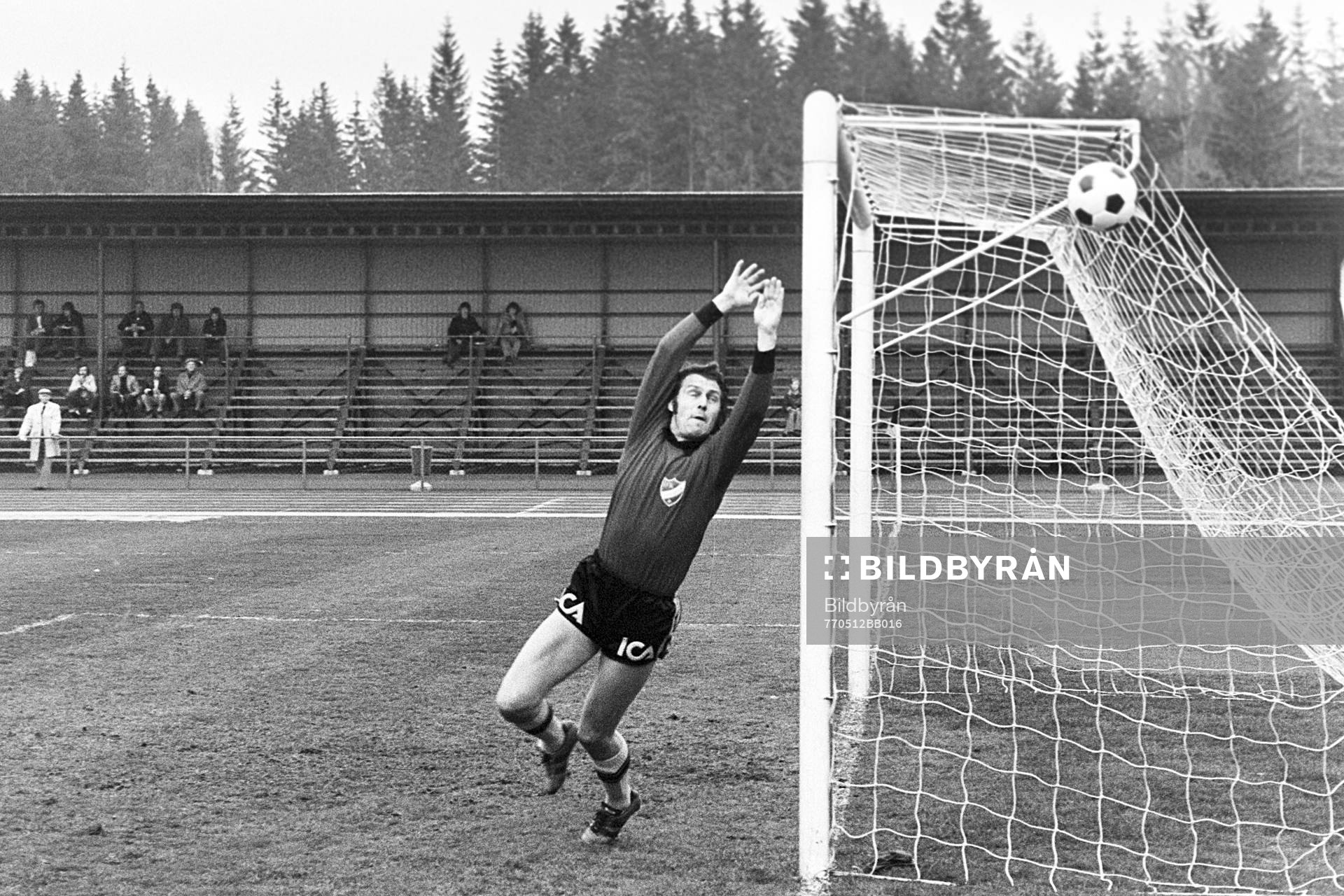 Lars Nordin, målvakt i Hässleholm
