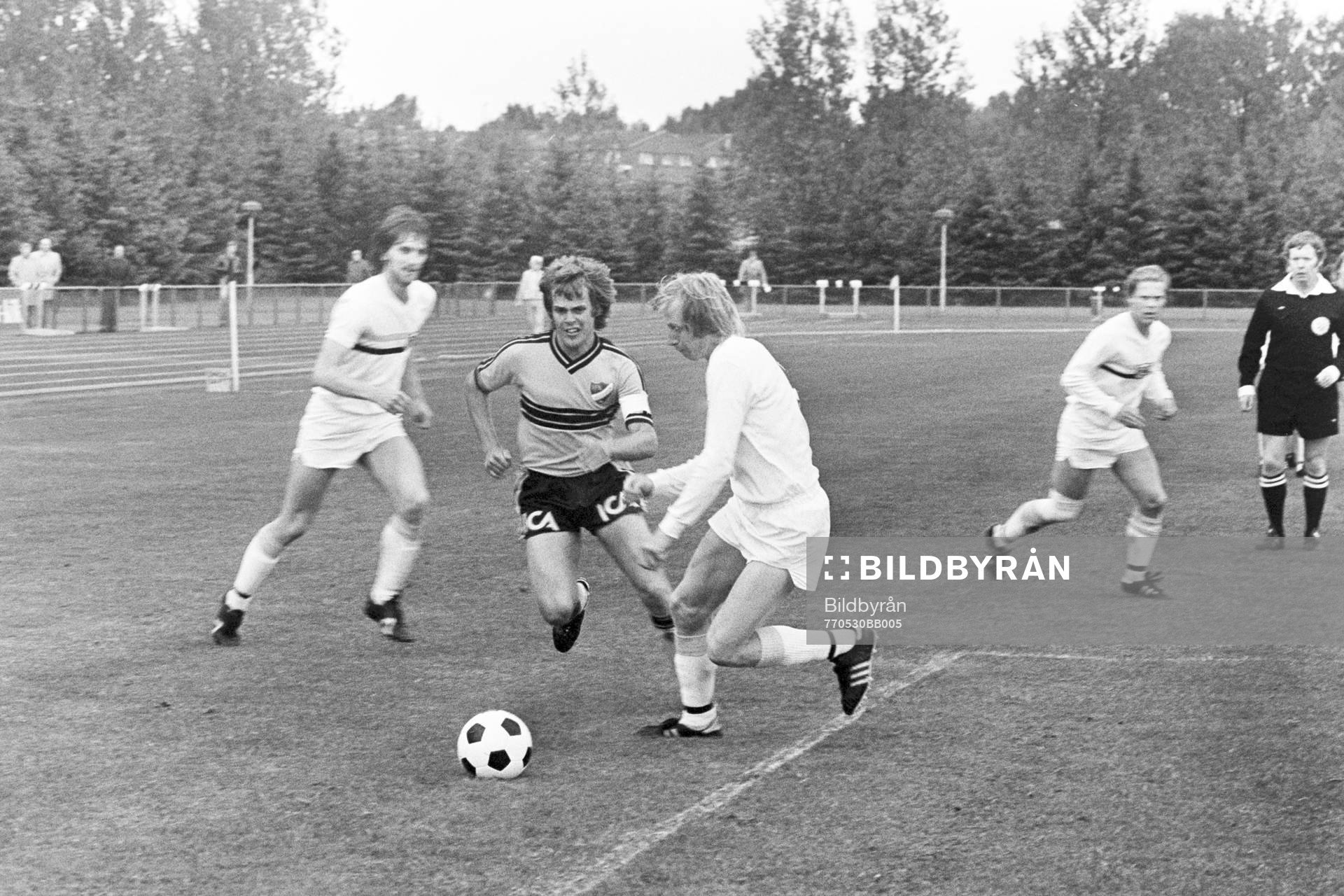 Bengt-Olof Rydell, Hässleholm i ett anfall
