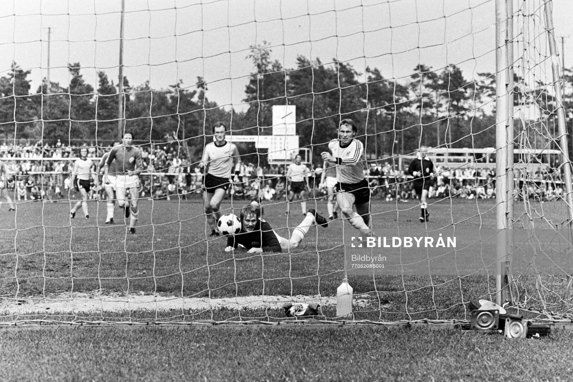Bo Andersson, Mjällby gör mål på Alvesta
