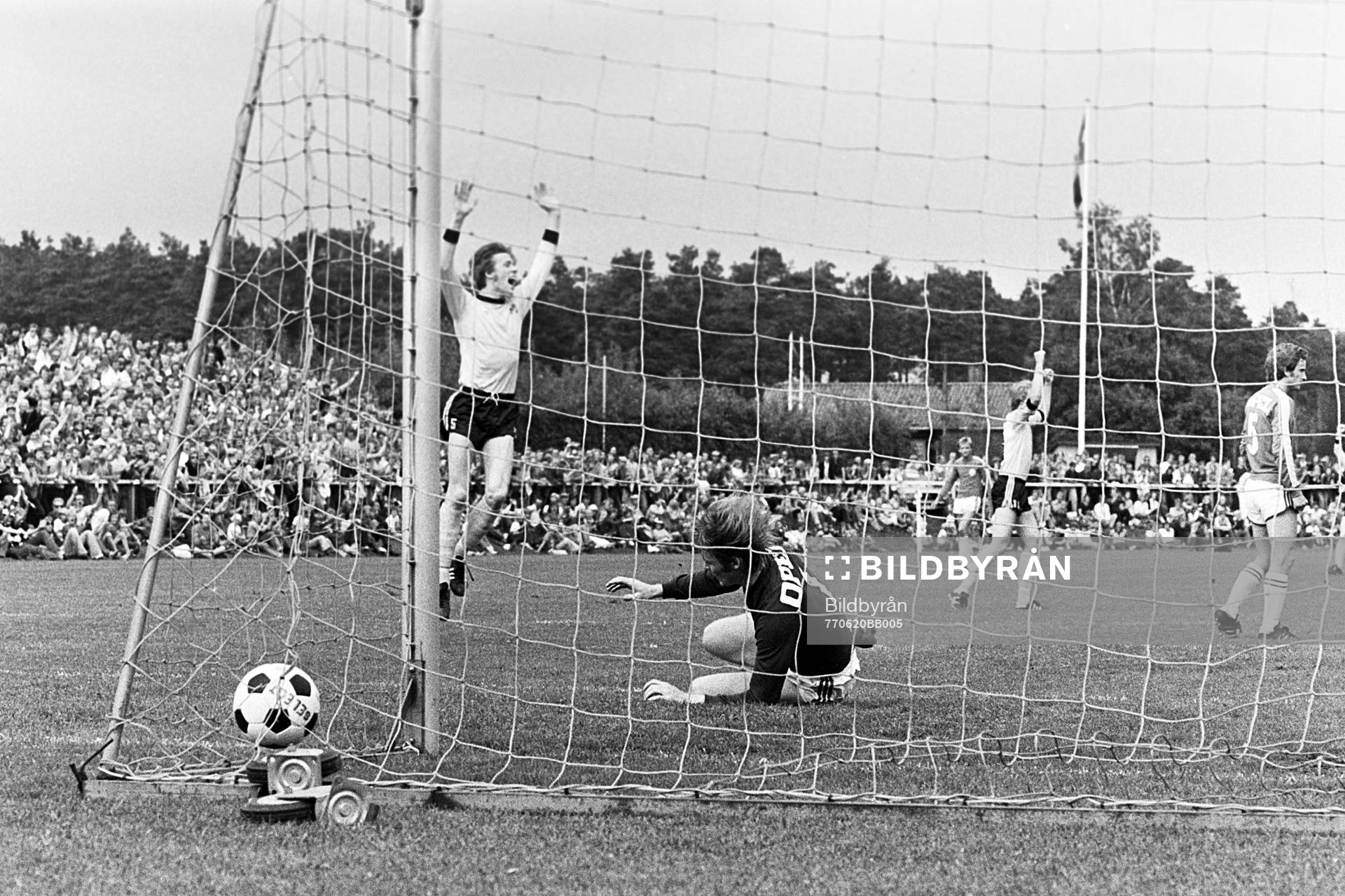 Jubel i  Mjällby