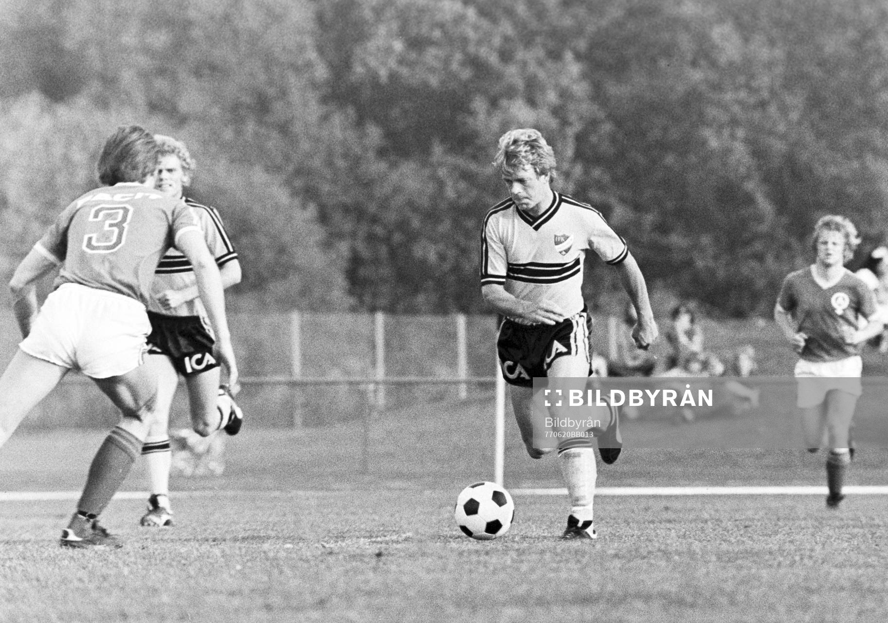 Tommy Lundh, Hässleholm med bollen