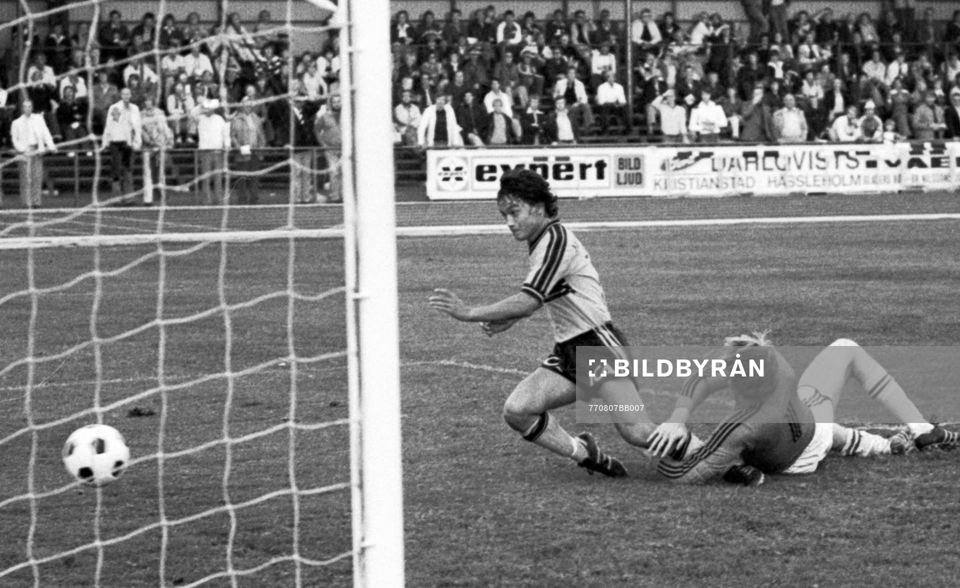 Kent Asai, IFK Hässleholm, gör mål