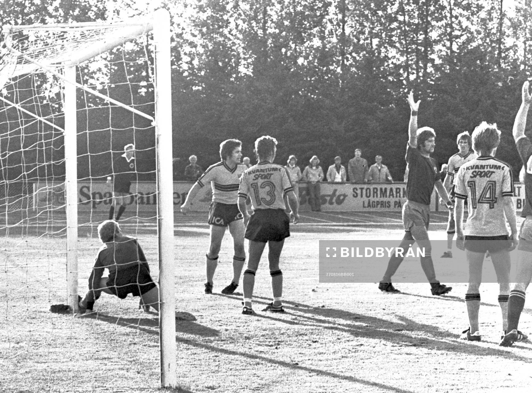 Stuart Baxter, Helsingborg har gjort mål bakom inhppande