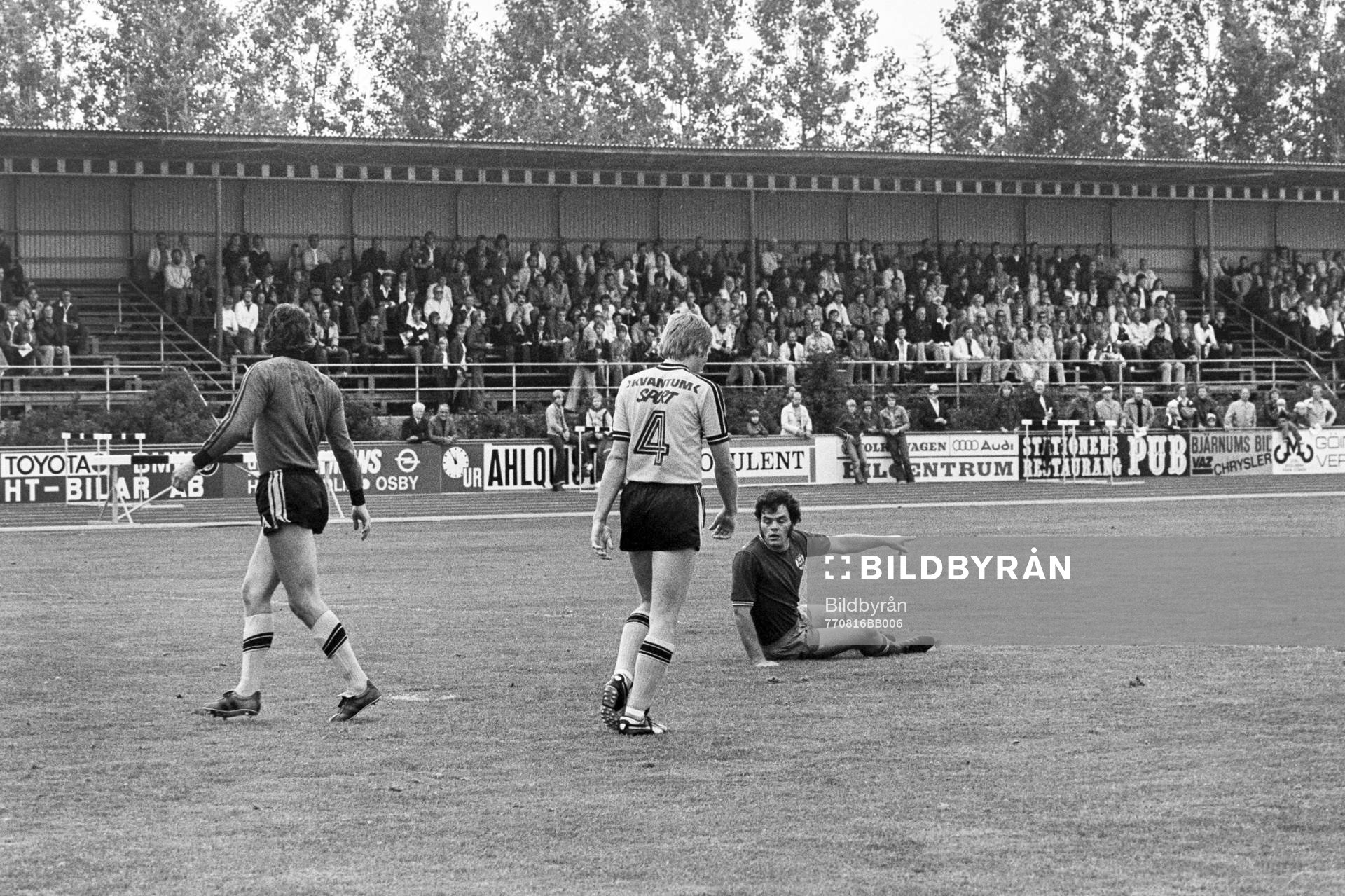 Lars Nordin, målvakt, Bengt Ivarsson, Hässleholm och